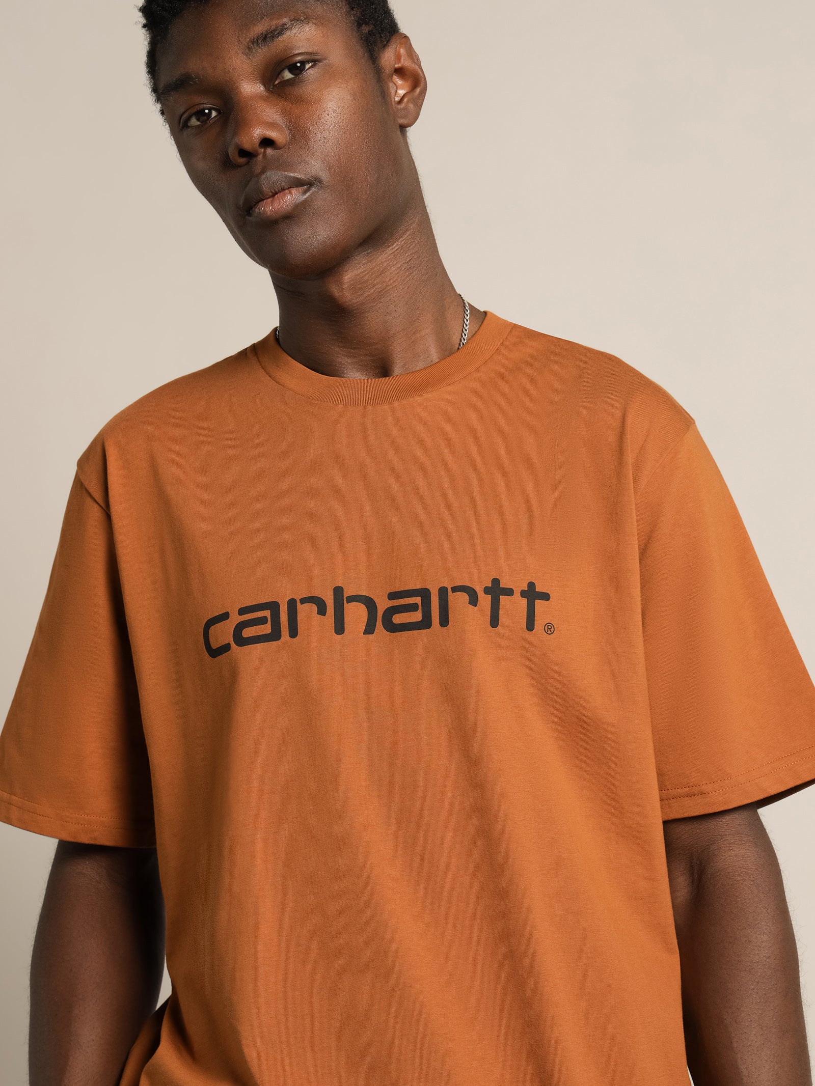 Short Sleeve Script T-Shirt