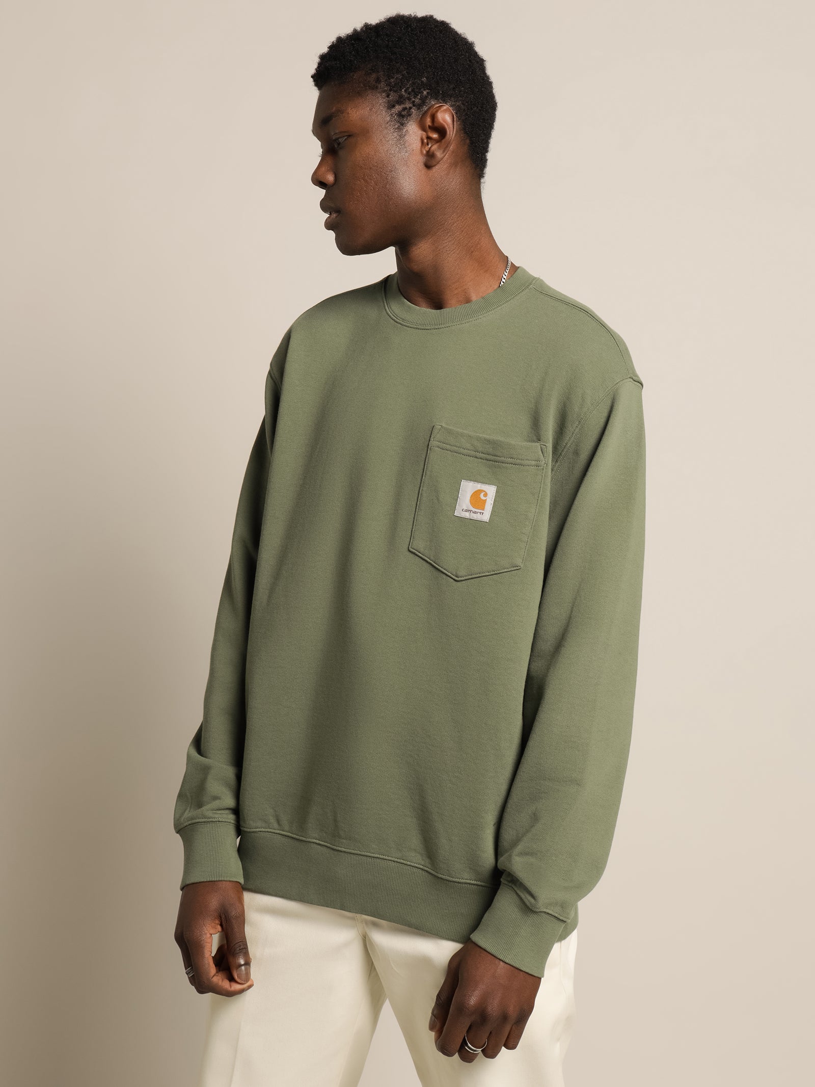 Pocket Sweatshirt
