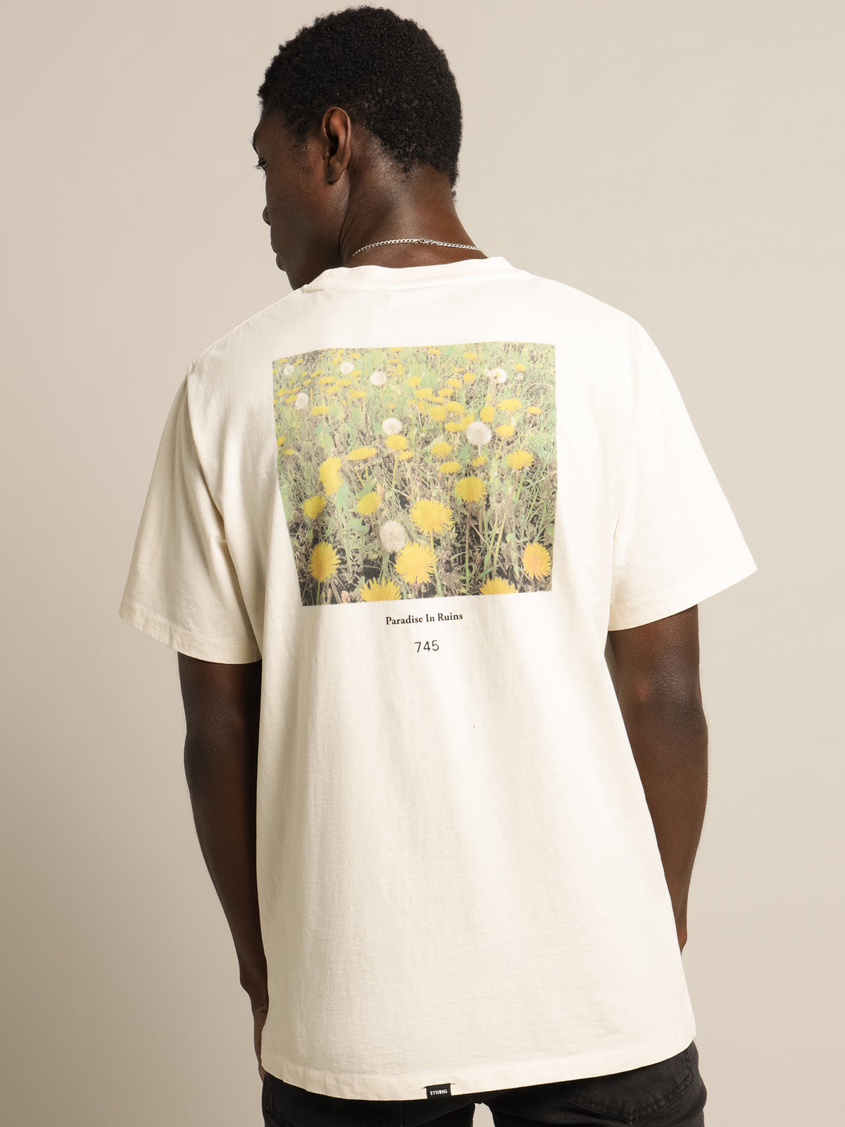 Eternal Nature Merch Fit T-Shirt in White