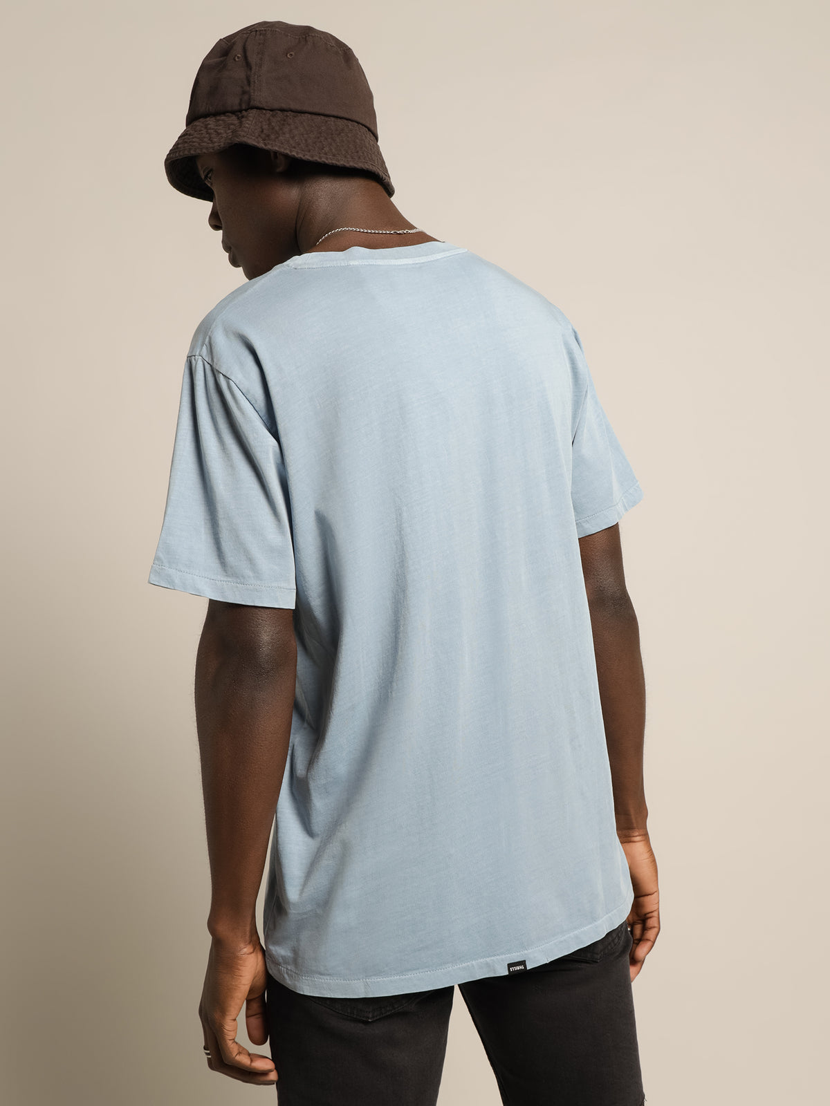 Thrills Minimal Thrills Merch Fit T-Shirt | Light Blue