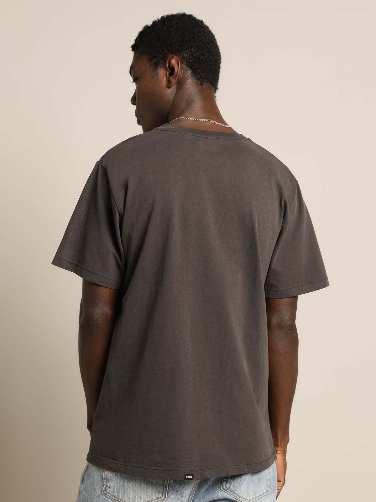 Thrills Raising Hell Merch Fit T-Shirt | Black