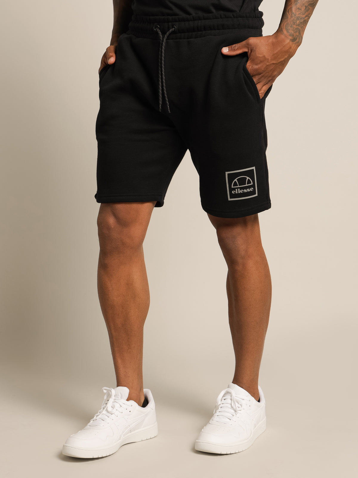 Orlando Shorts in Black