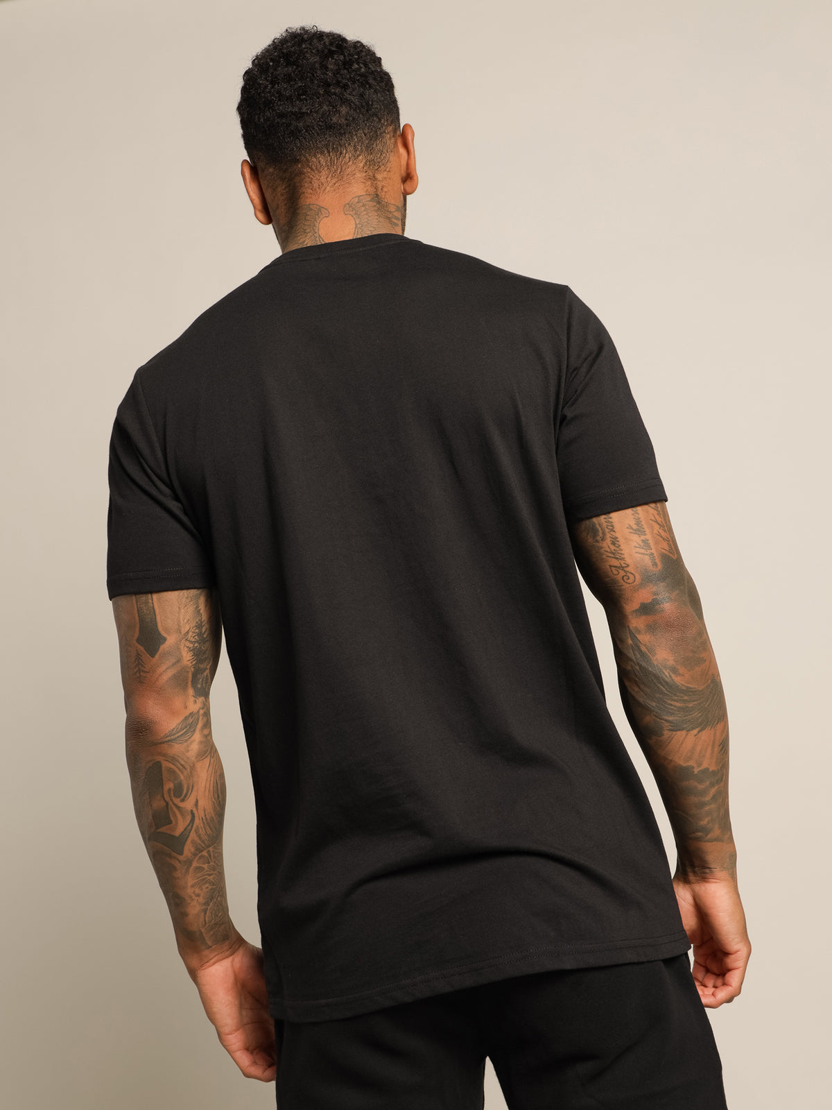 Andromedan T-Shirt in Black