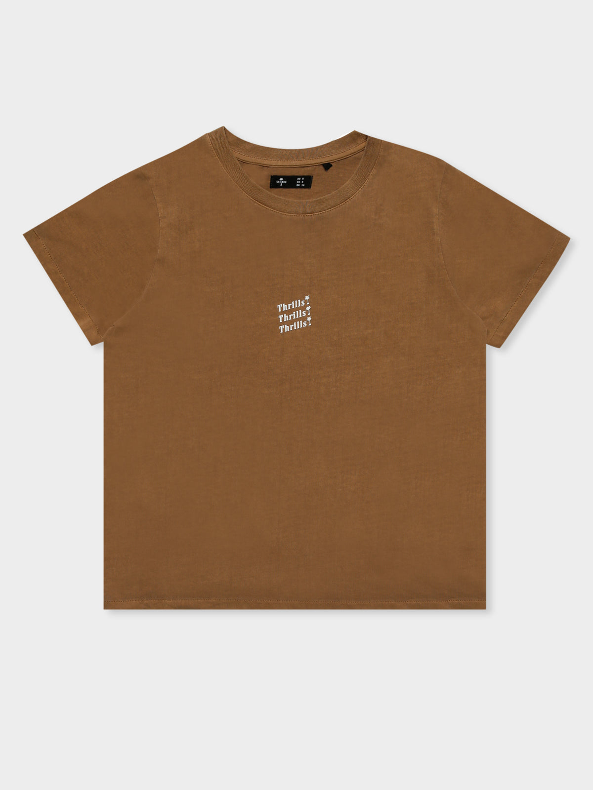 Unlimited Relaxed T-Shirt in Tobacco Brown