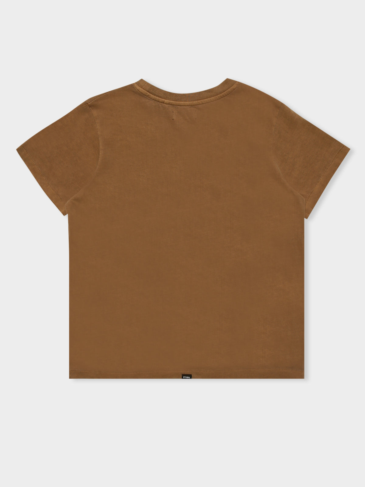Unlimited Relaxed T-Shirt in Tobacco Brown