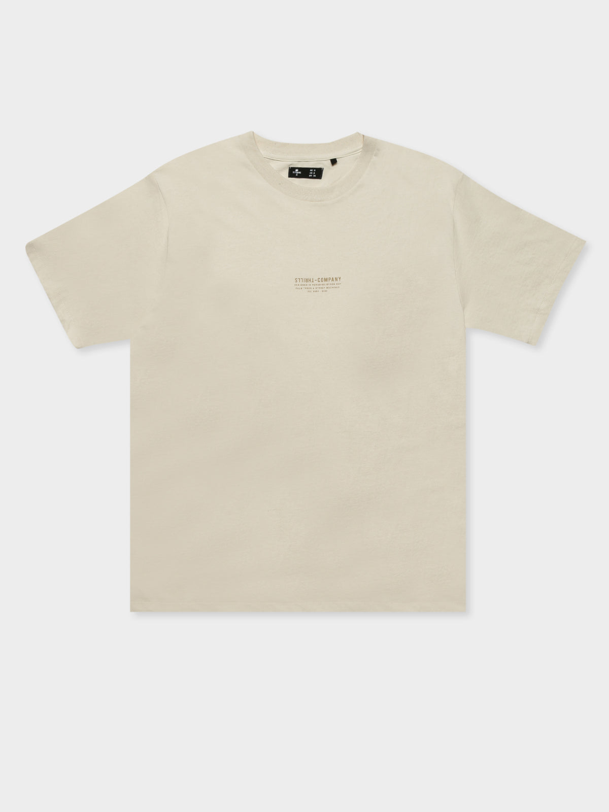 Thrills Regiment Merch Fit T-Shirt | Unbleached