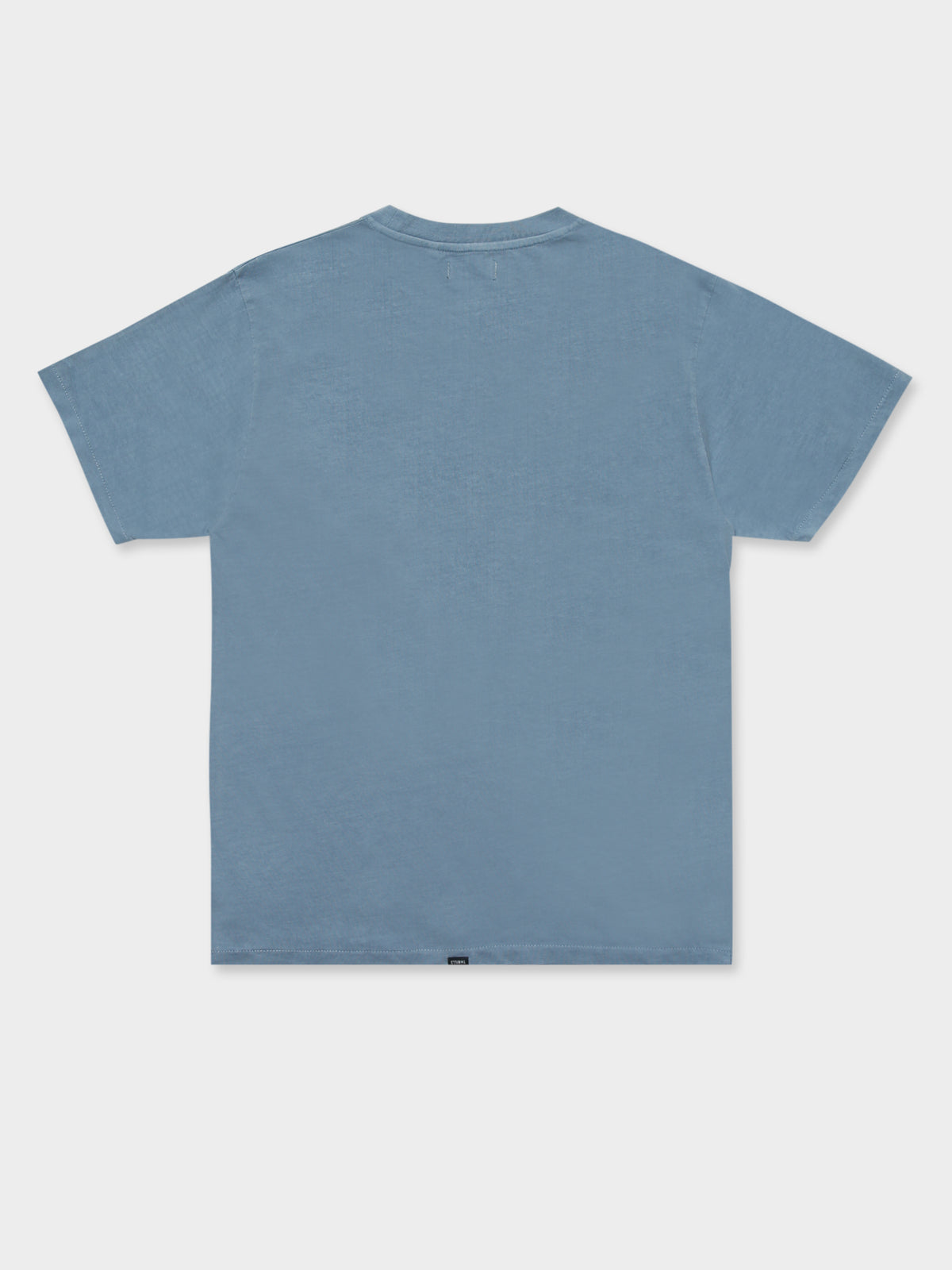 Strange Days Merch Fit T-Shirt in Steel Blue