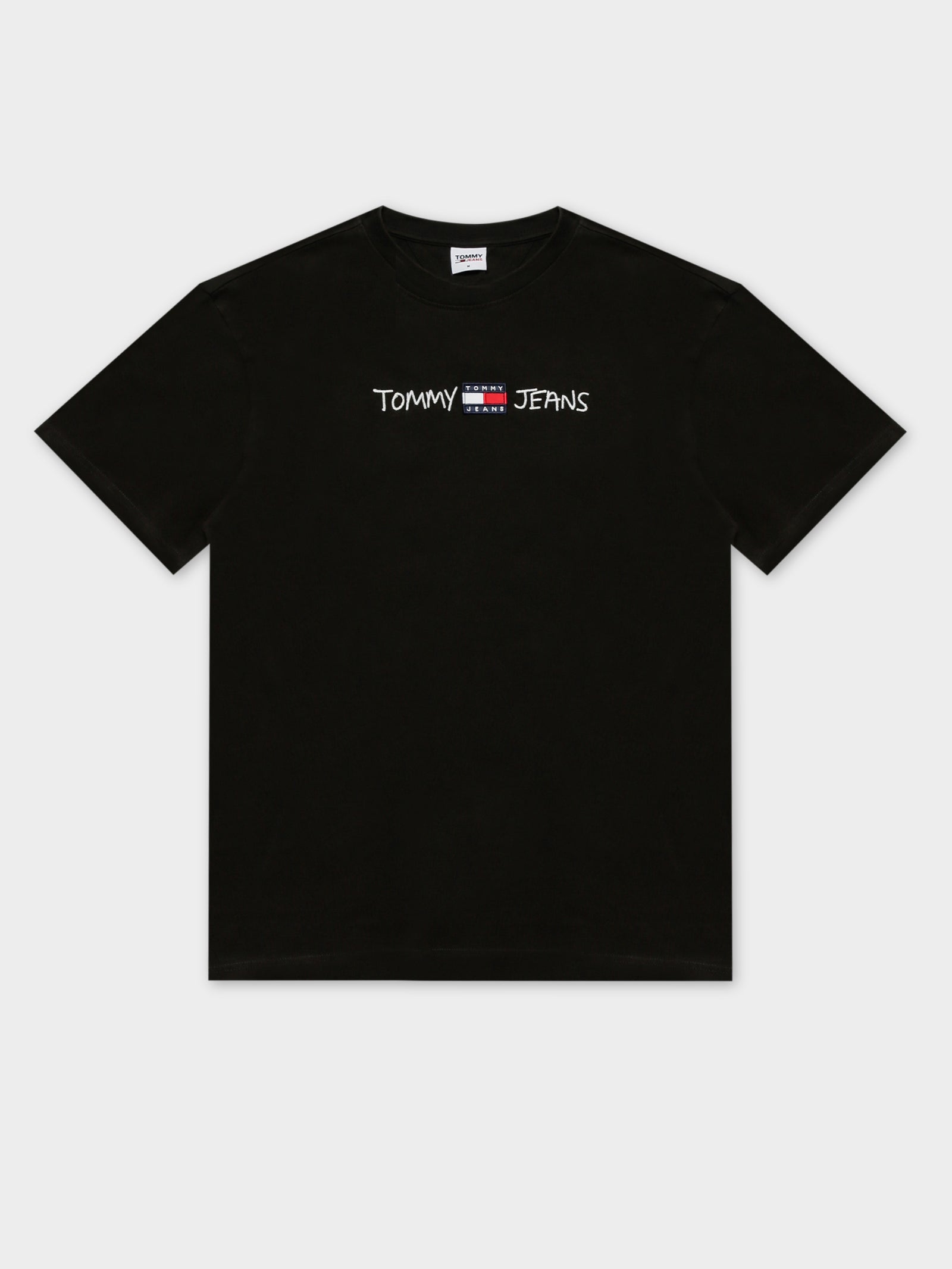 Linear Written Logo T-Shirt