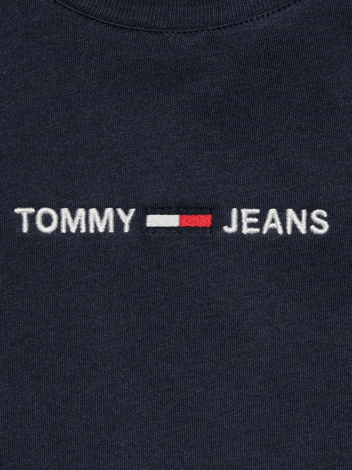 Small Text T-Shirt in Twilight Navy
