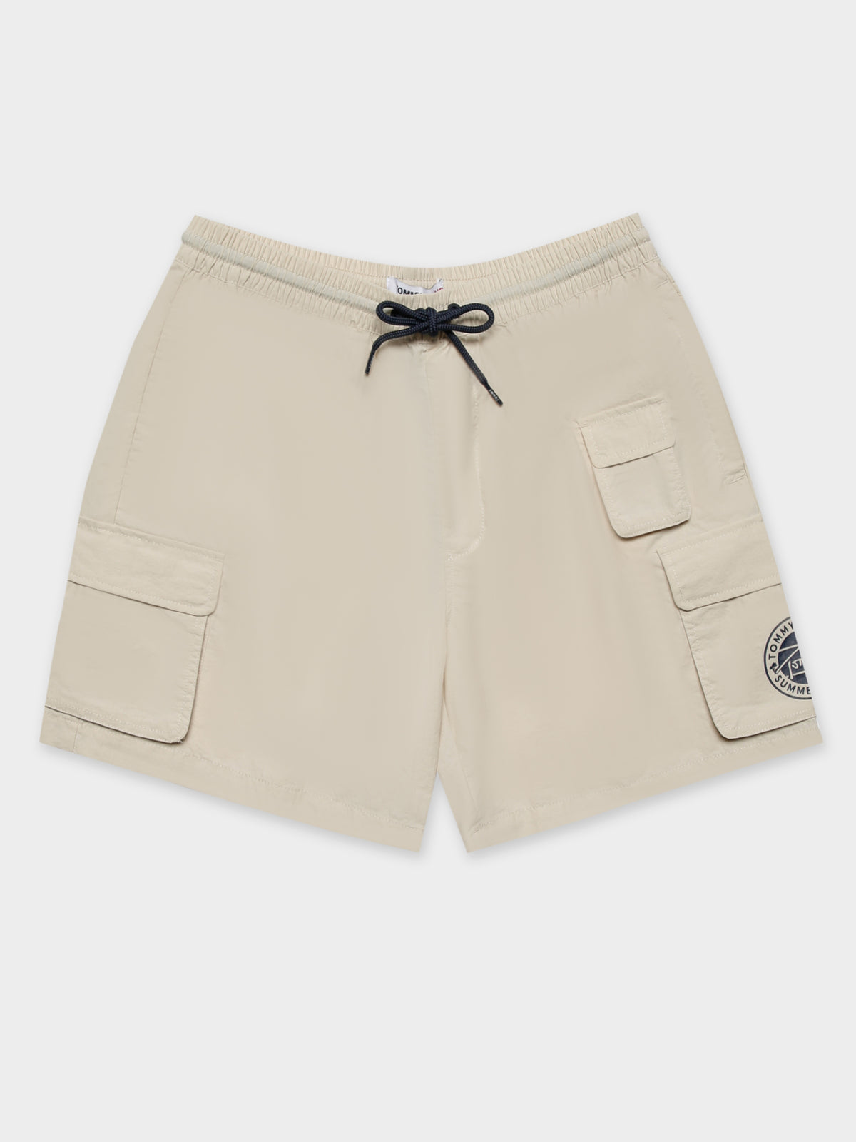 Tommy Hilfiger Novelty Cargo Beach Shorts | Stone