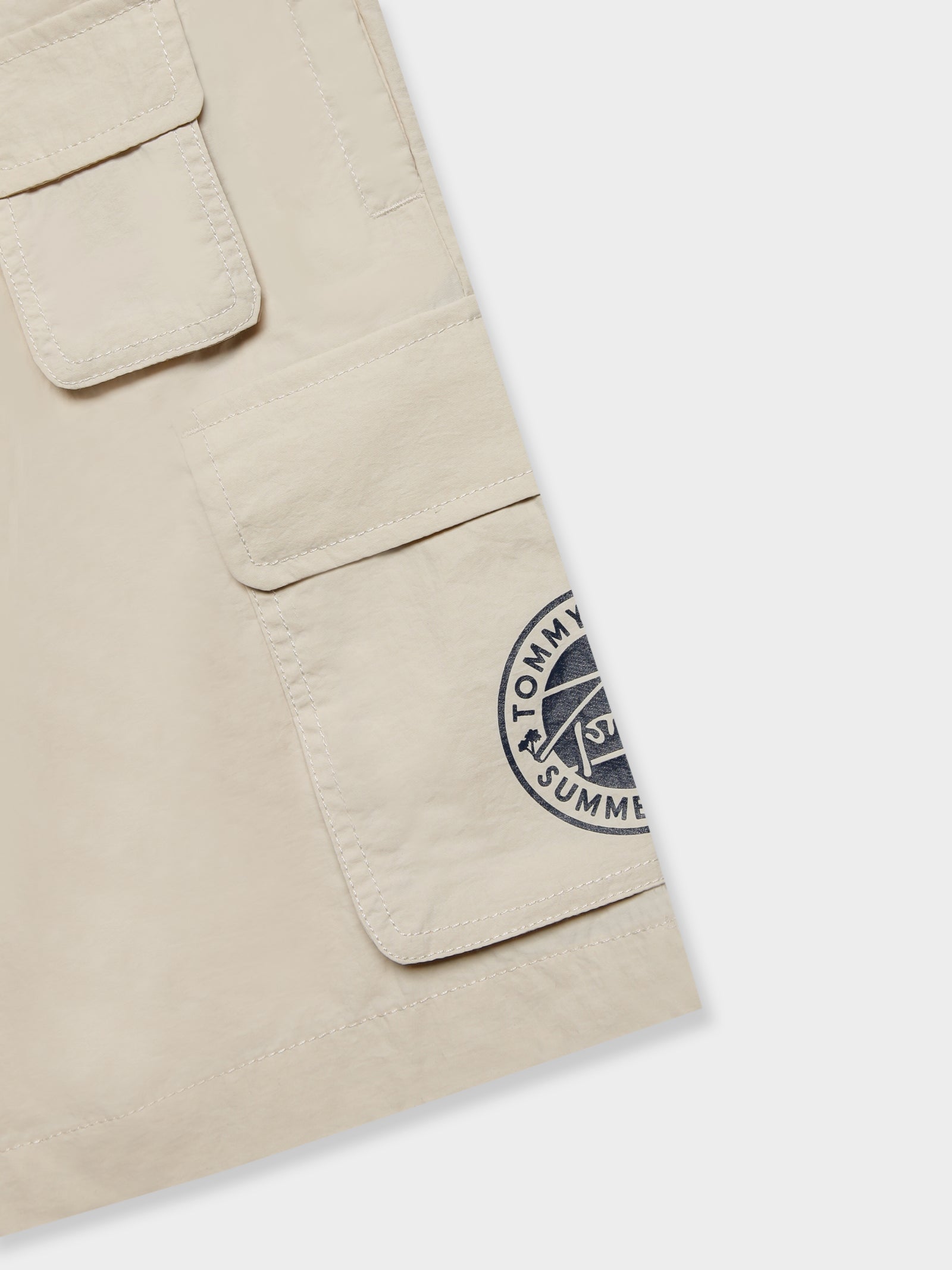 Novelty Cargo Beach Shorts