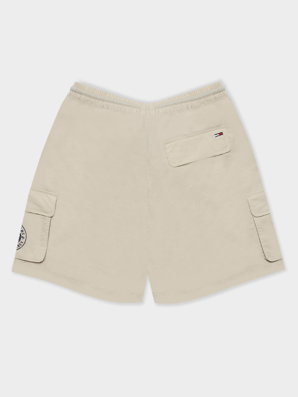 Tommy Hilfiger Novelty Cargo Beach Shorts | Stone