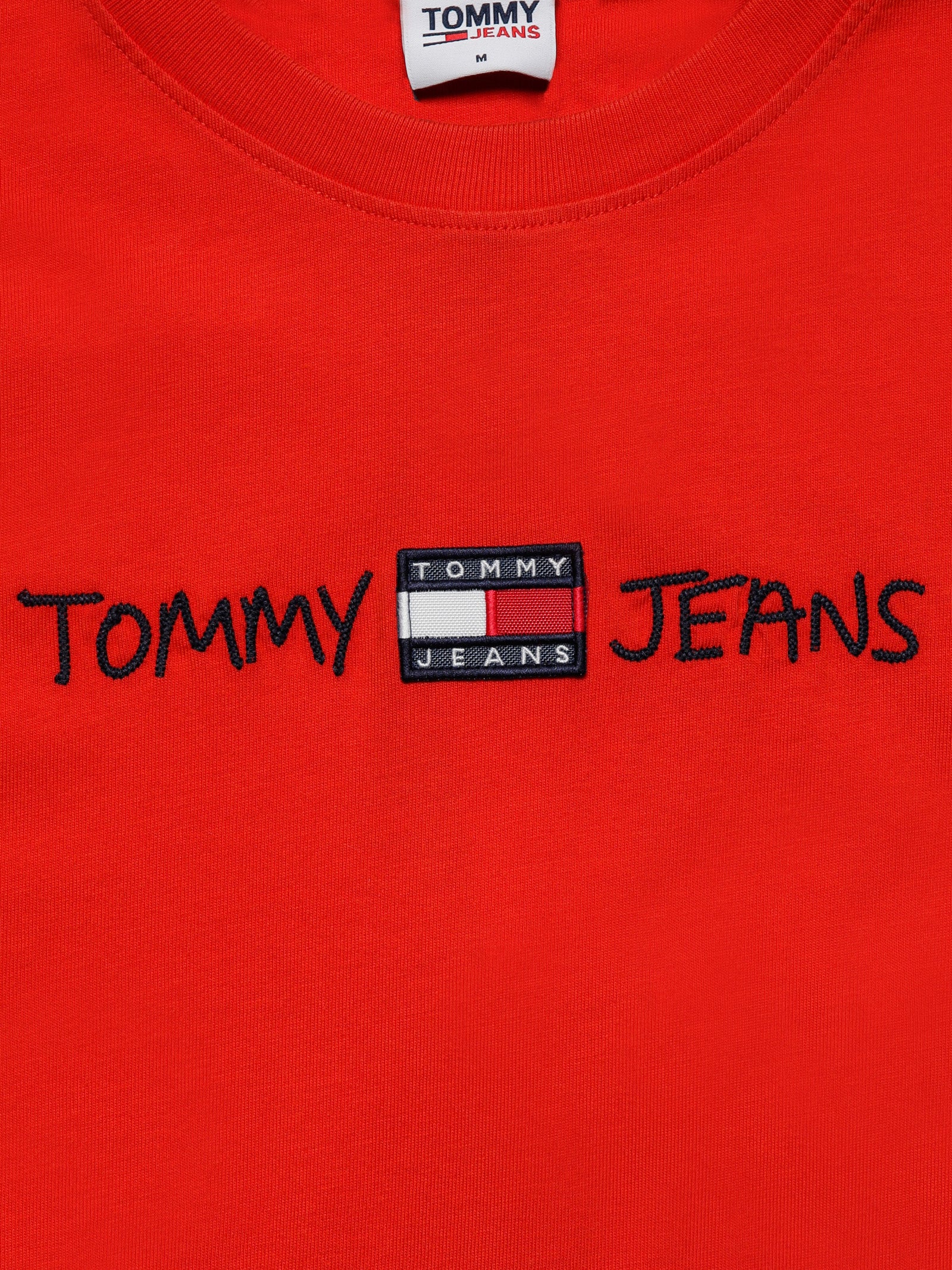 Linear Written Logo T-Shirt