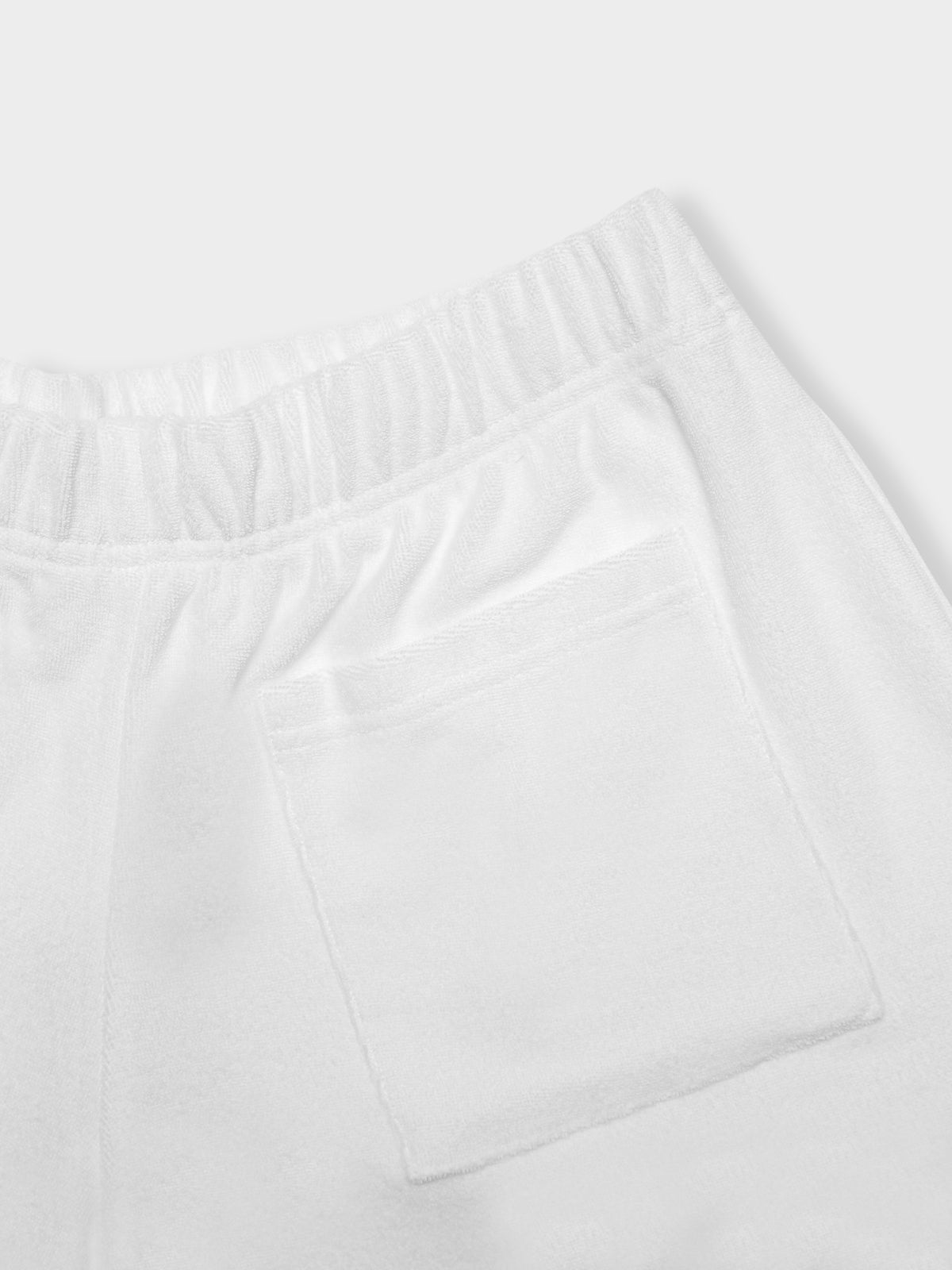 Finn Terry Shorts in White