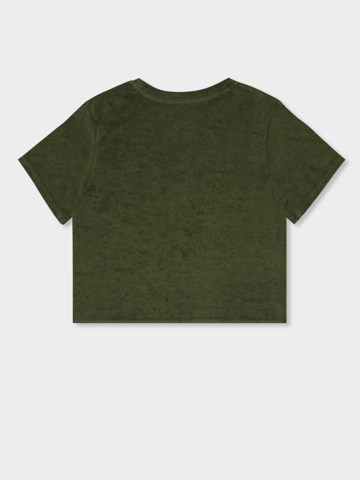 Finn Terry T-Shirt in Agave Green