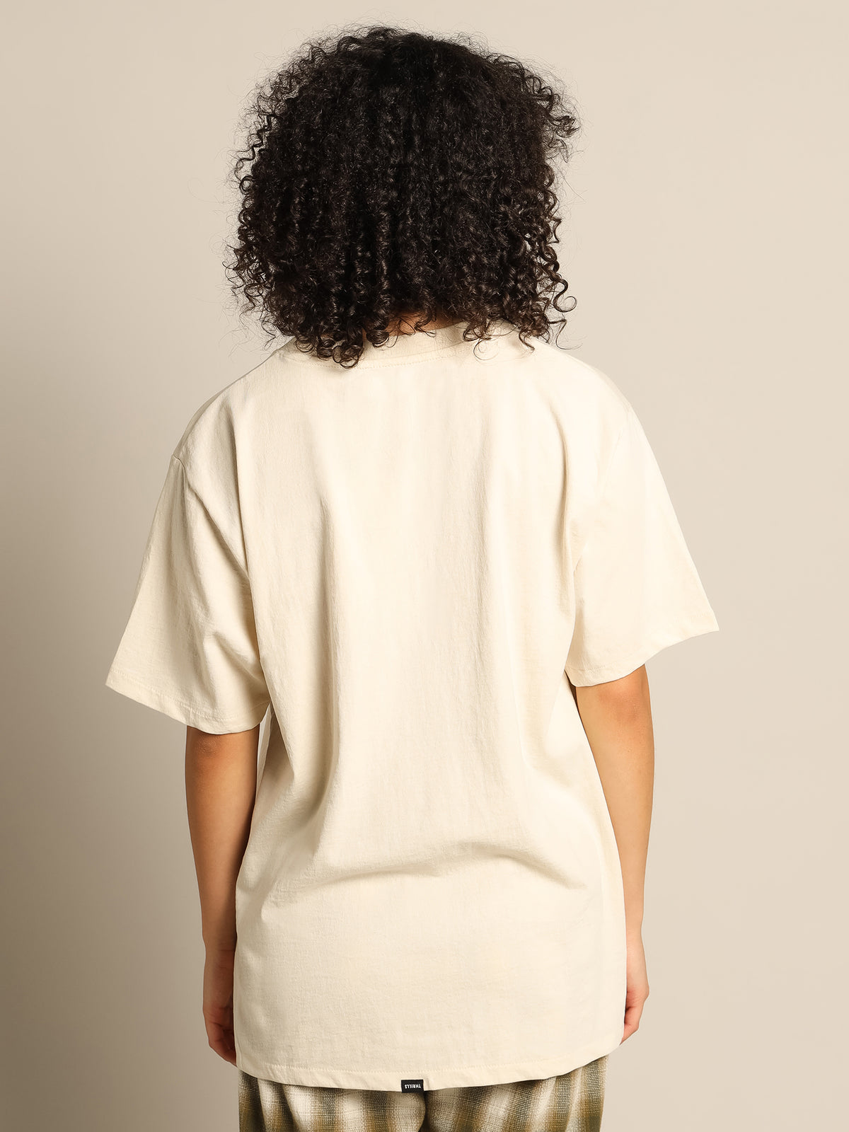 Thrills Regiment Merch Fit T-Shirt | Unbleached