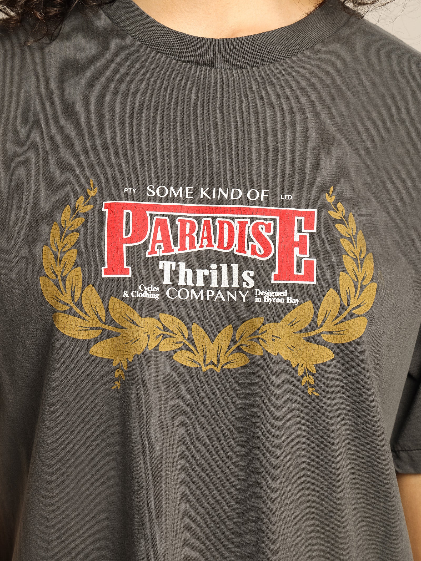 Speed Wreath Merch Fit T-Shirt Dress