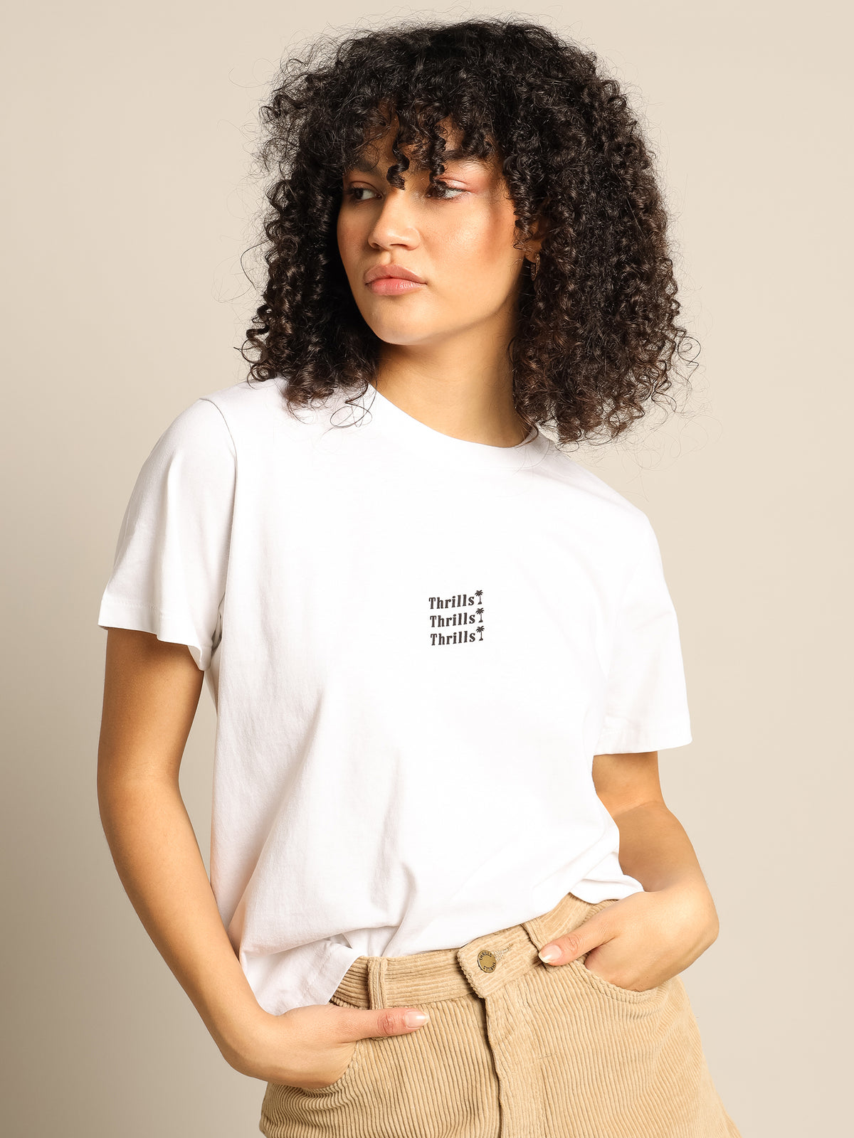 Unlimited Relaxed T-Shirt in White