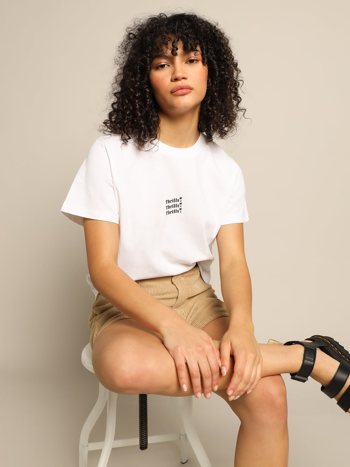 Unlimited Relaxed T-Shirt in White