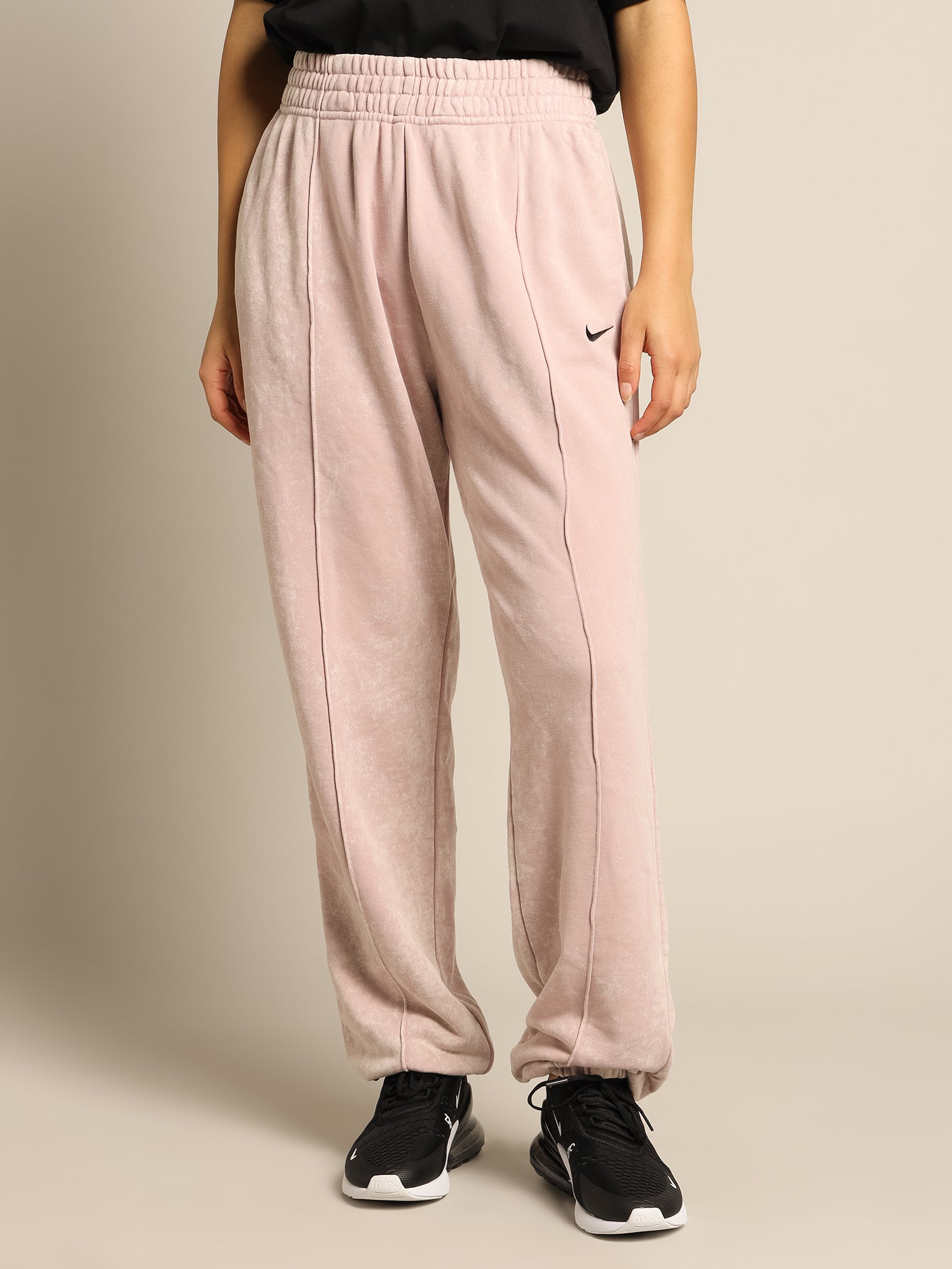 Nike NSW Essential Fleece Track Pants Champagne/