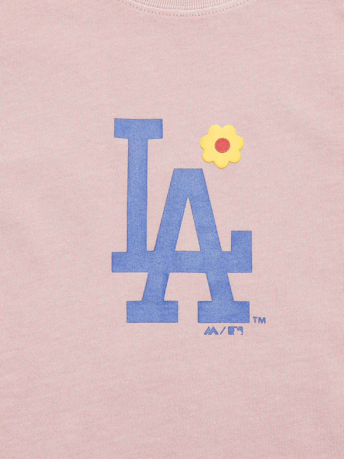 LA Dodgers Bespoke Logo T-Shirt in Clay