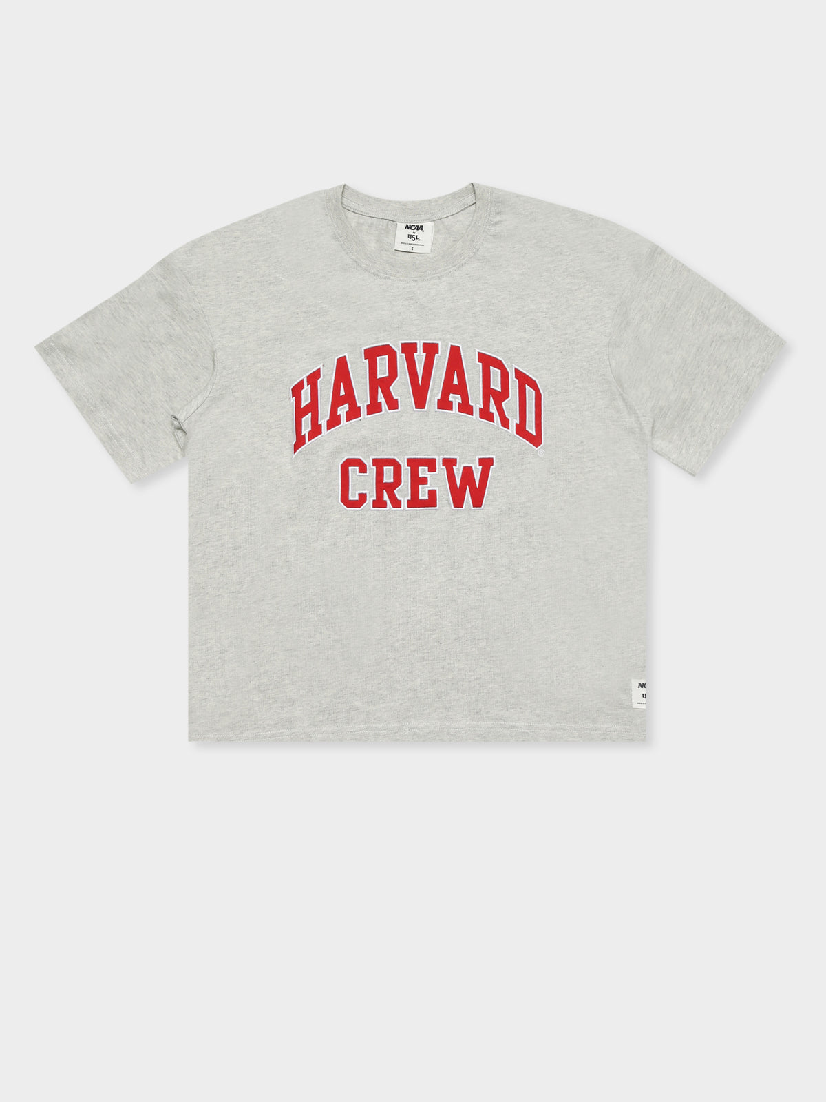 Vintage College Crew T-Shirt in Vintage Marl