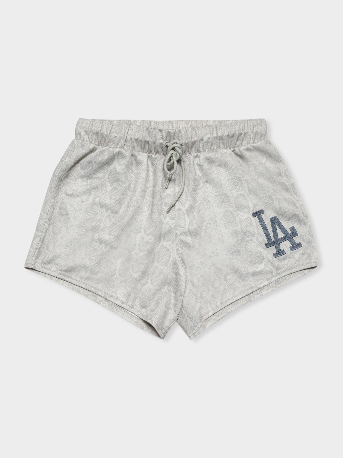 Animal Rumble Shorts in Silver Grey
