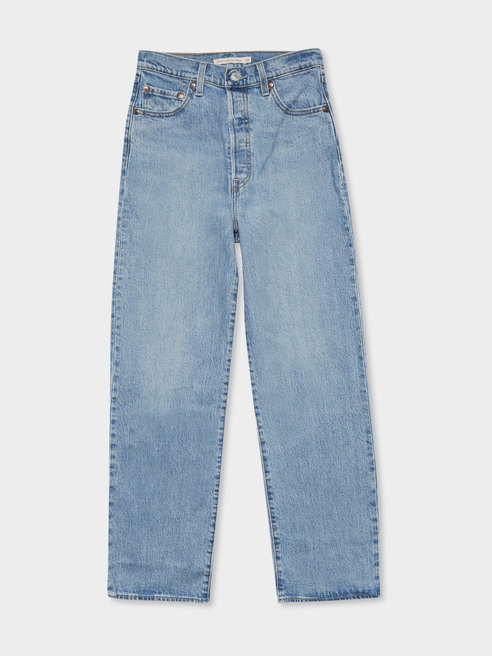 Ribcage Straight Jeans