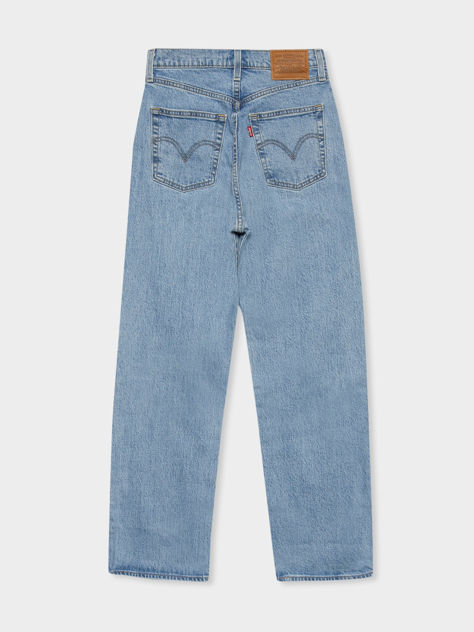 Ribcage Straight Jeans