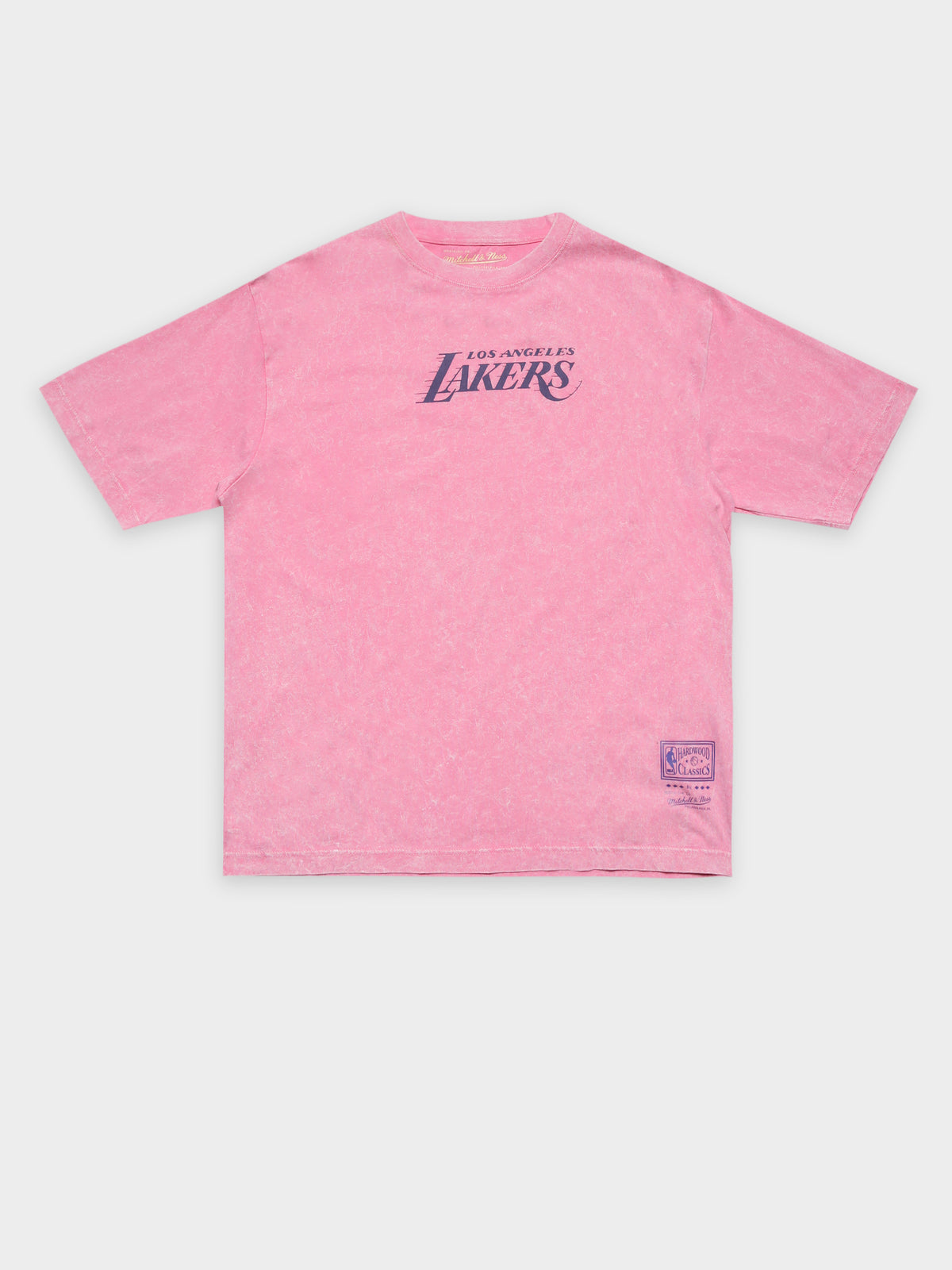 Old School 1987 Lakers T-Shirt in Rose