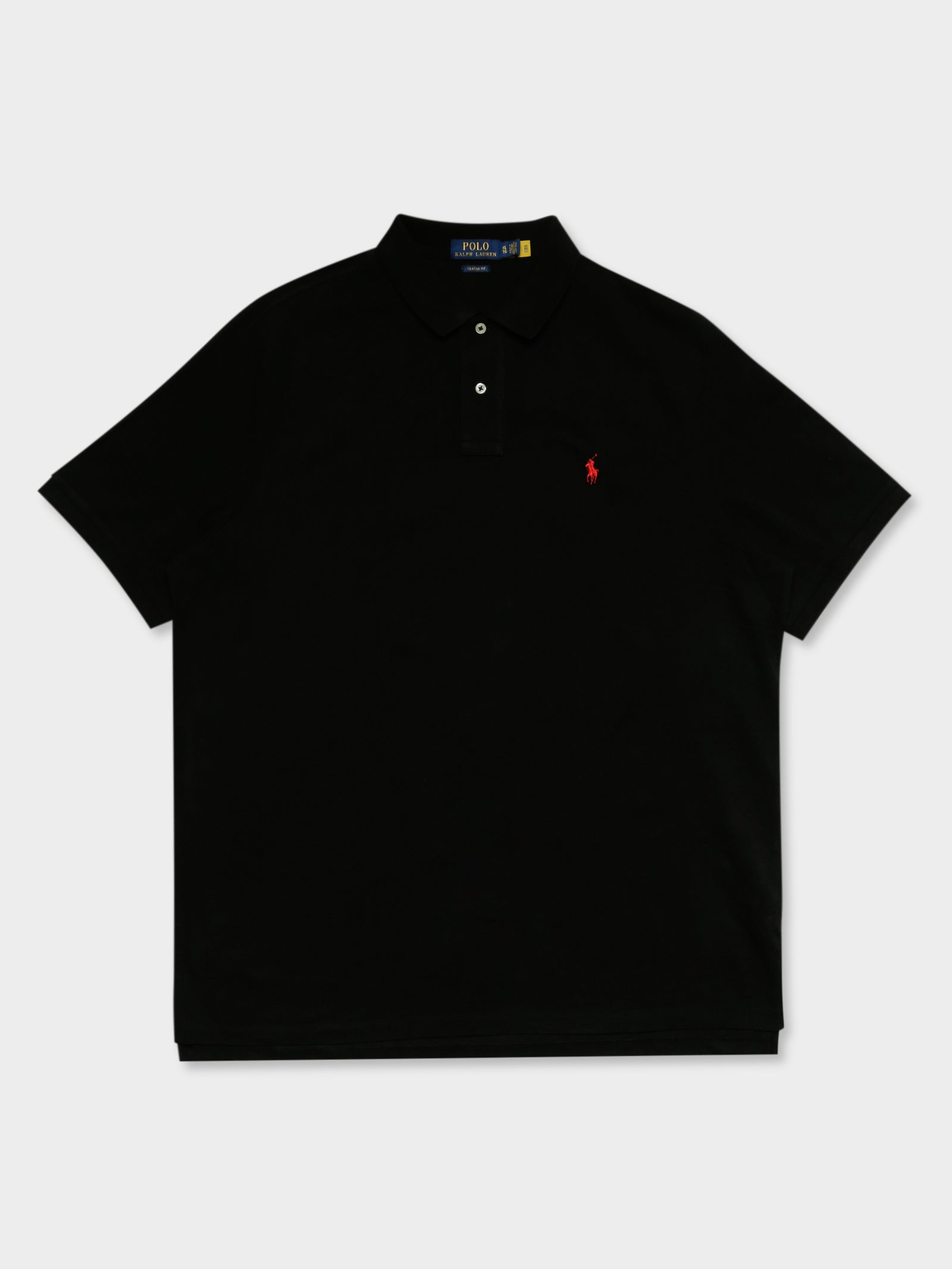 Classic Fit Mesh Polo