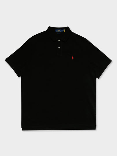 Classic Fit Mesh Polo