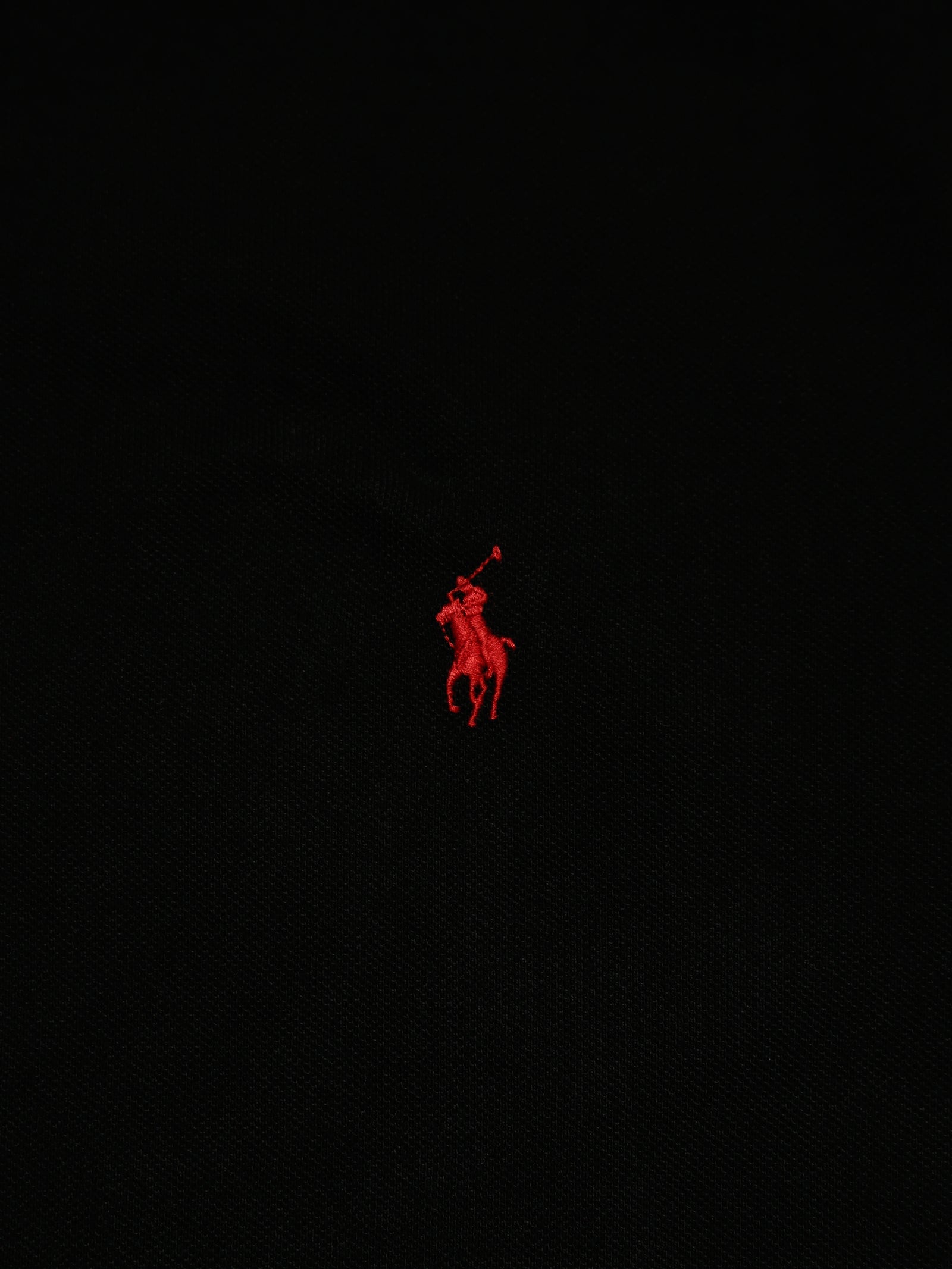 Classic Fit Mesh Polo