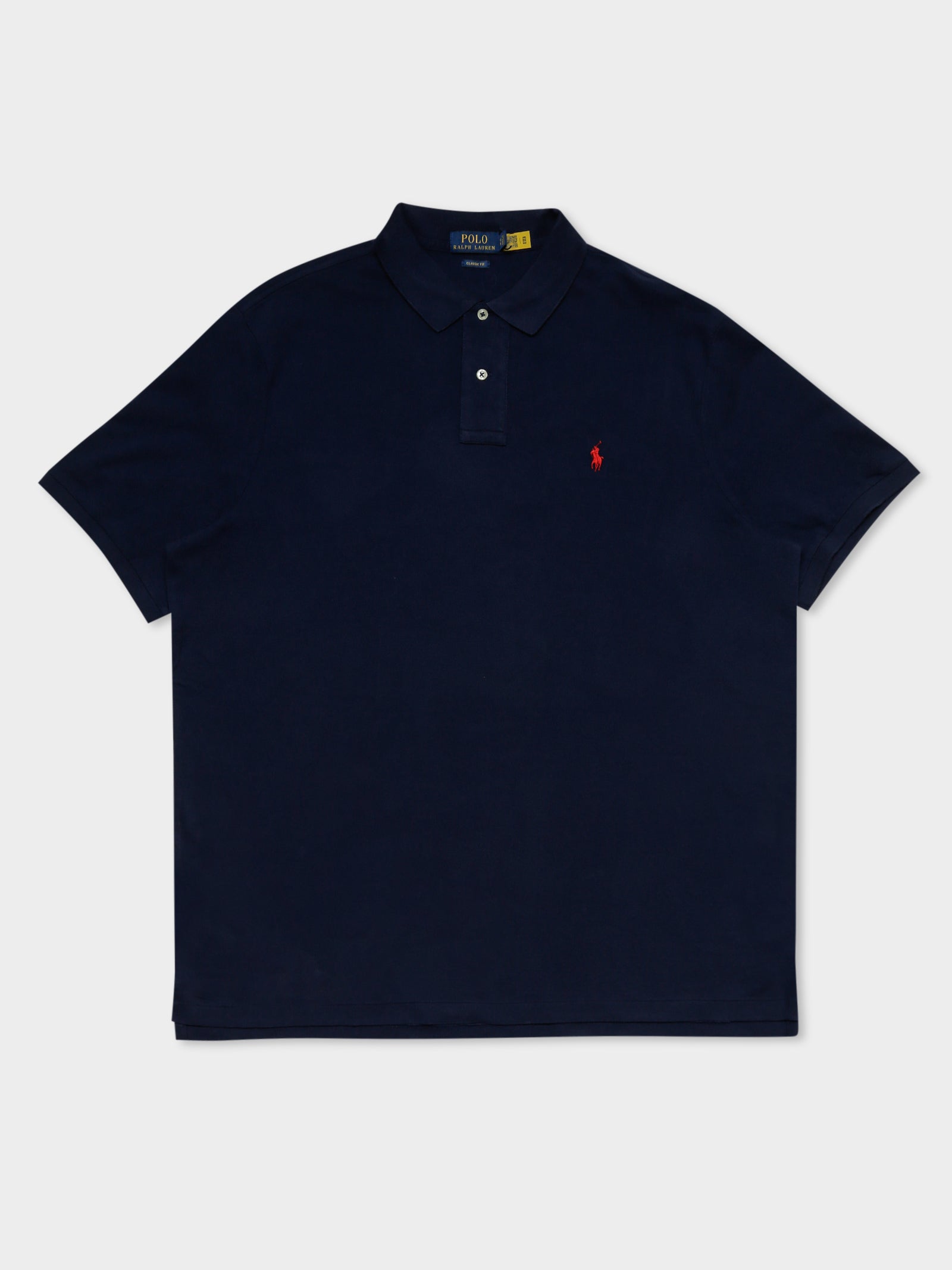 Classic Fit Mesh Polo