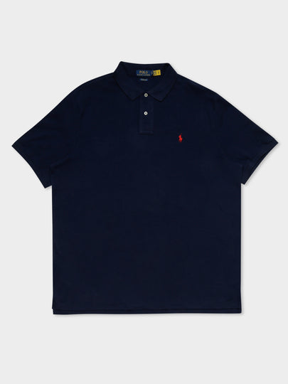 Classic Fit Mesh Polo