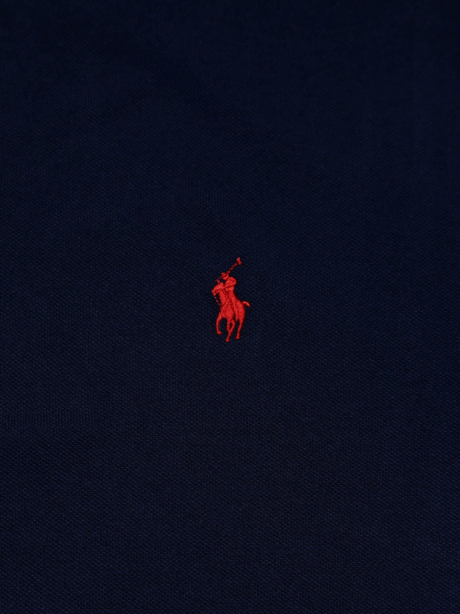 Classic Fit Mesh Polo