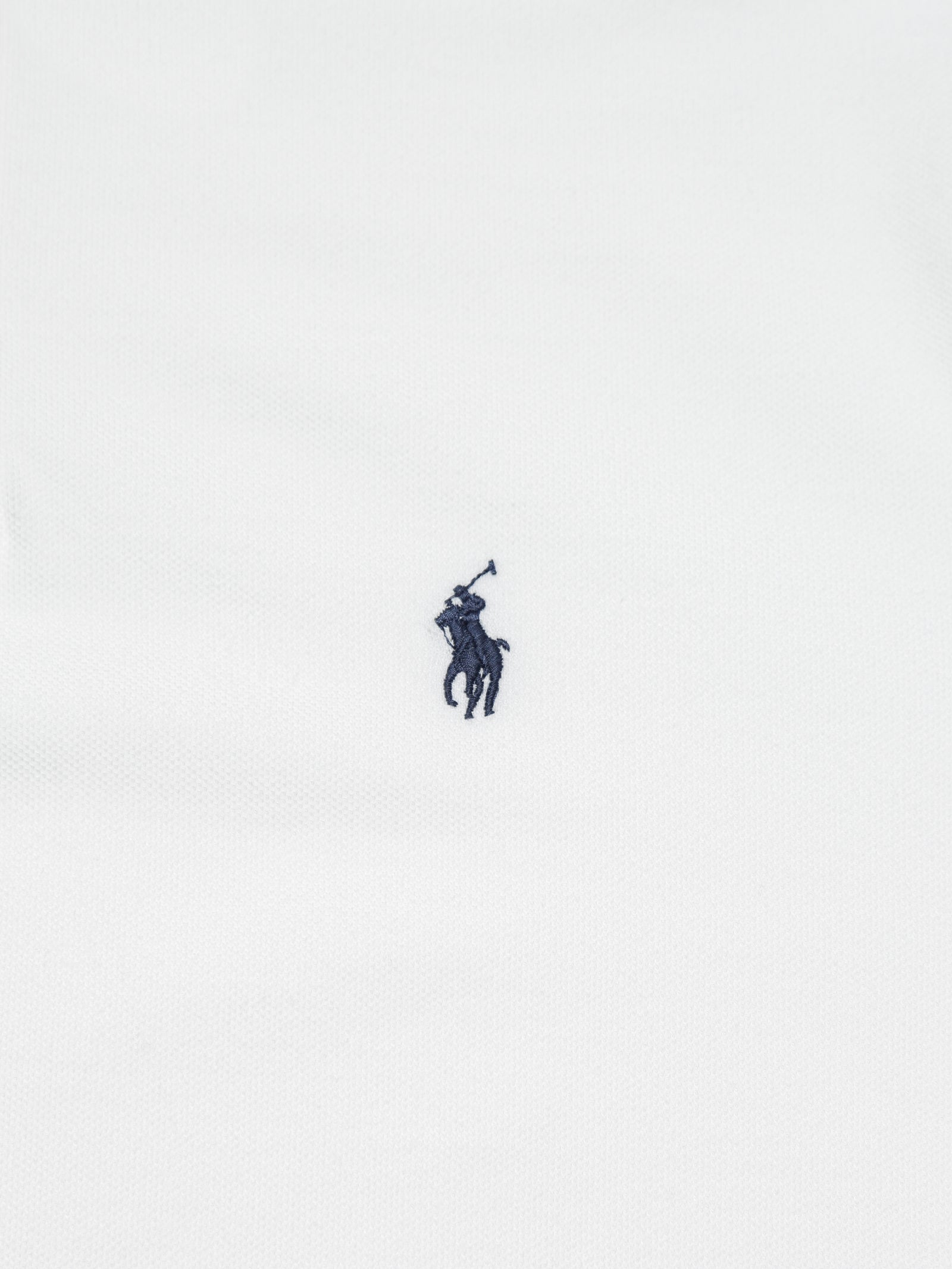 Classic Fit Mesh Polo