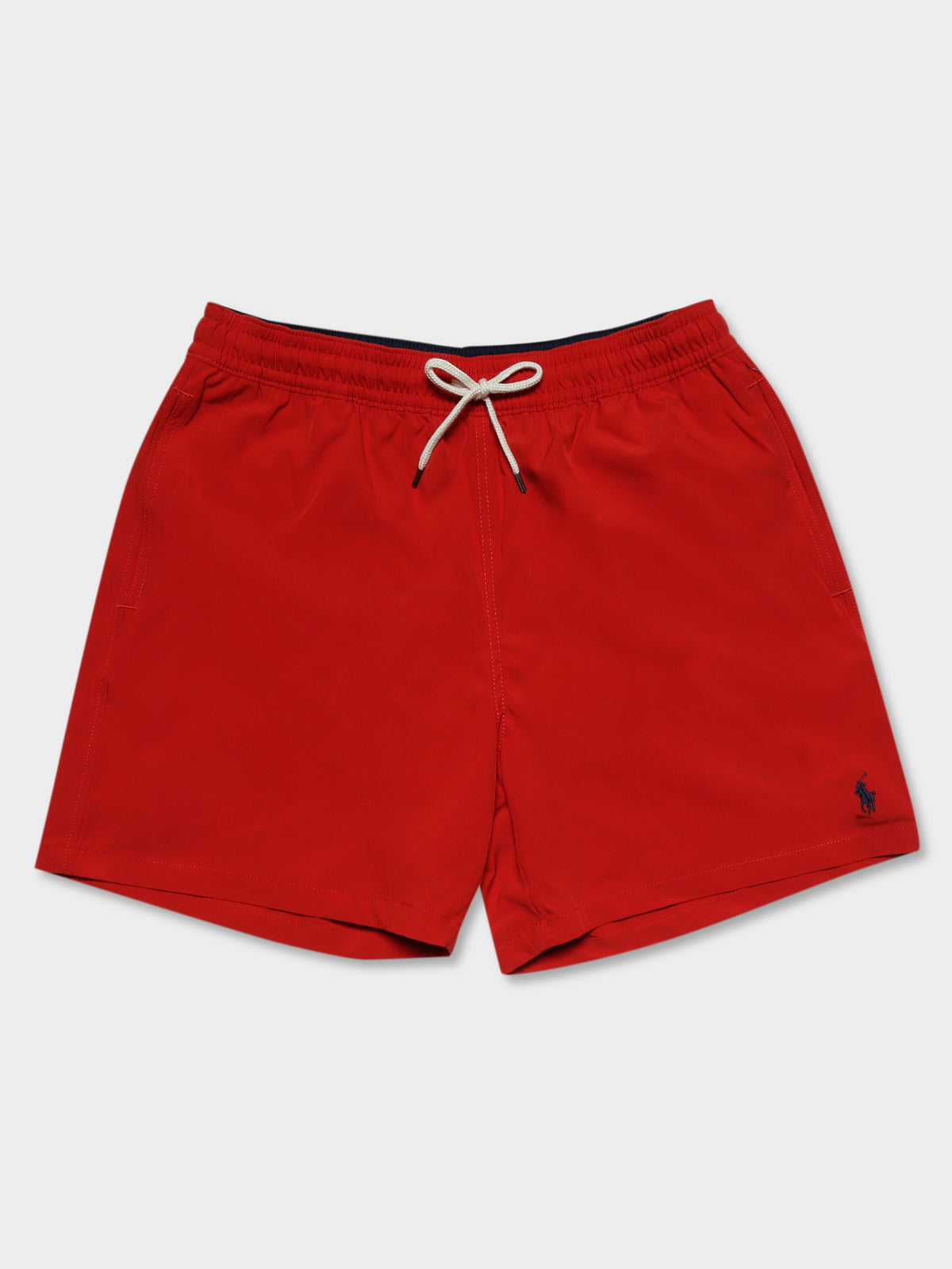 Traveller Swim Shorts in Red