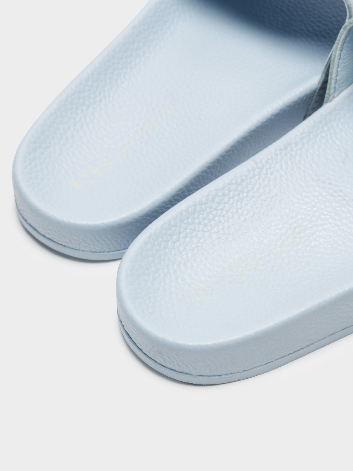 Womens 1908 Slides in Buttersoft Blue