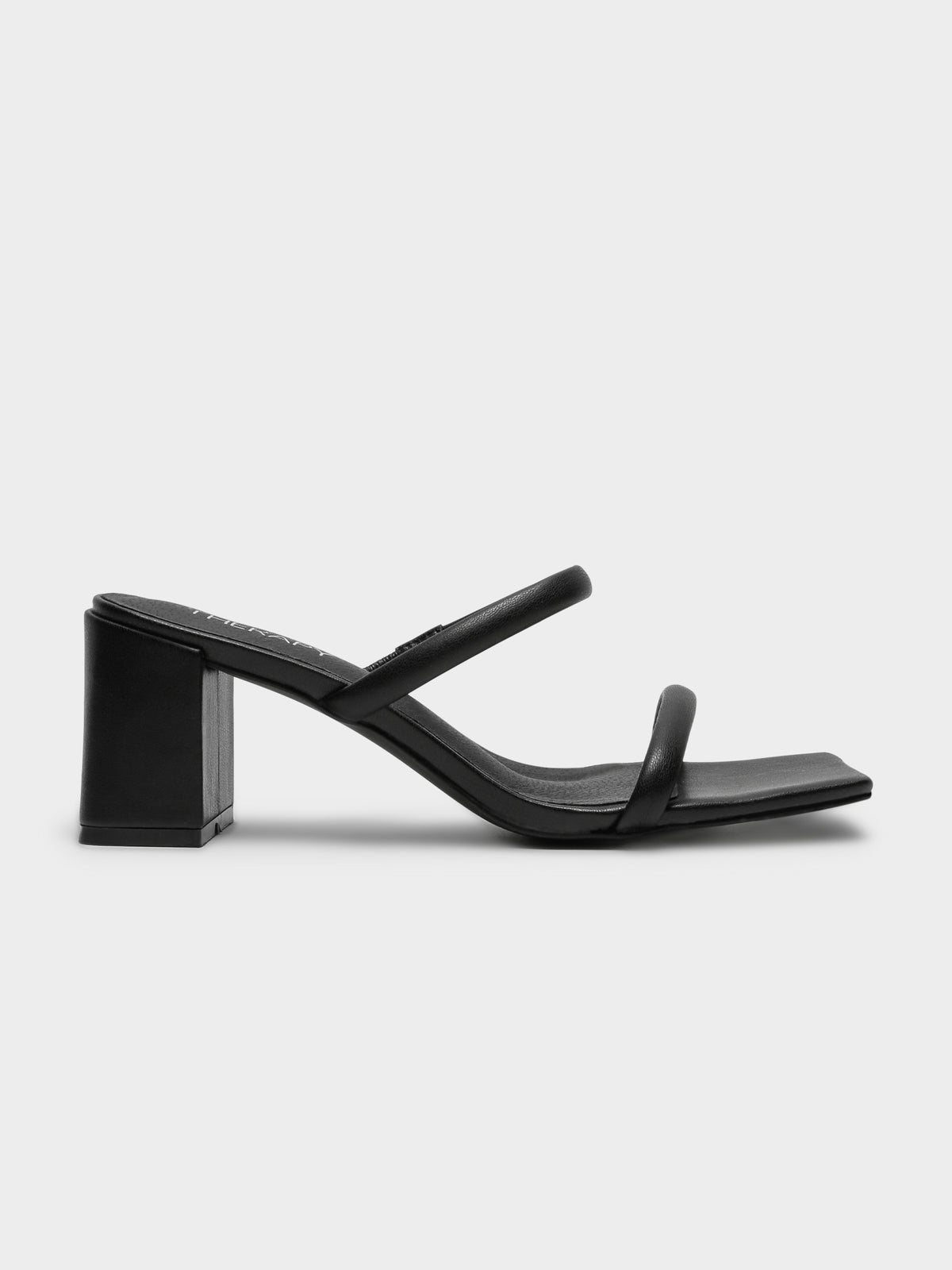 Womens Granite Heels in Black