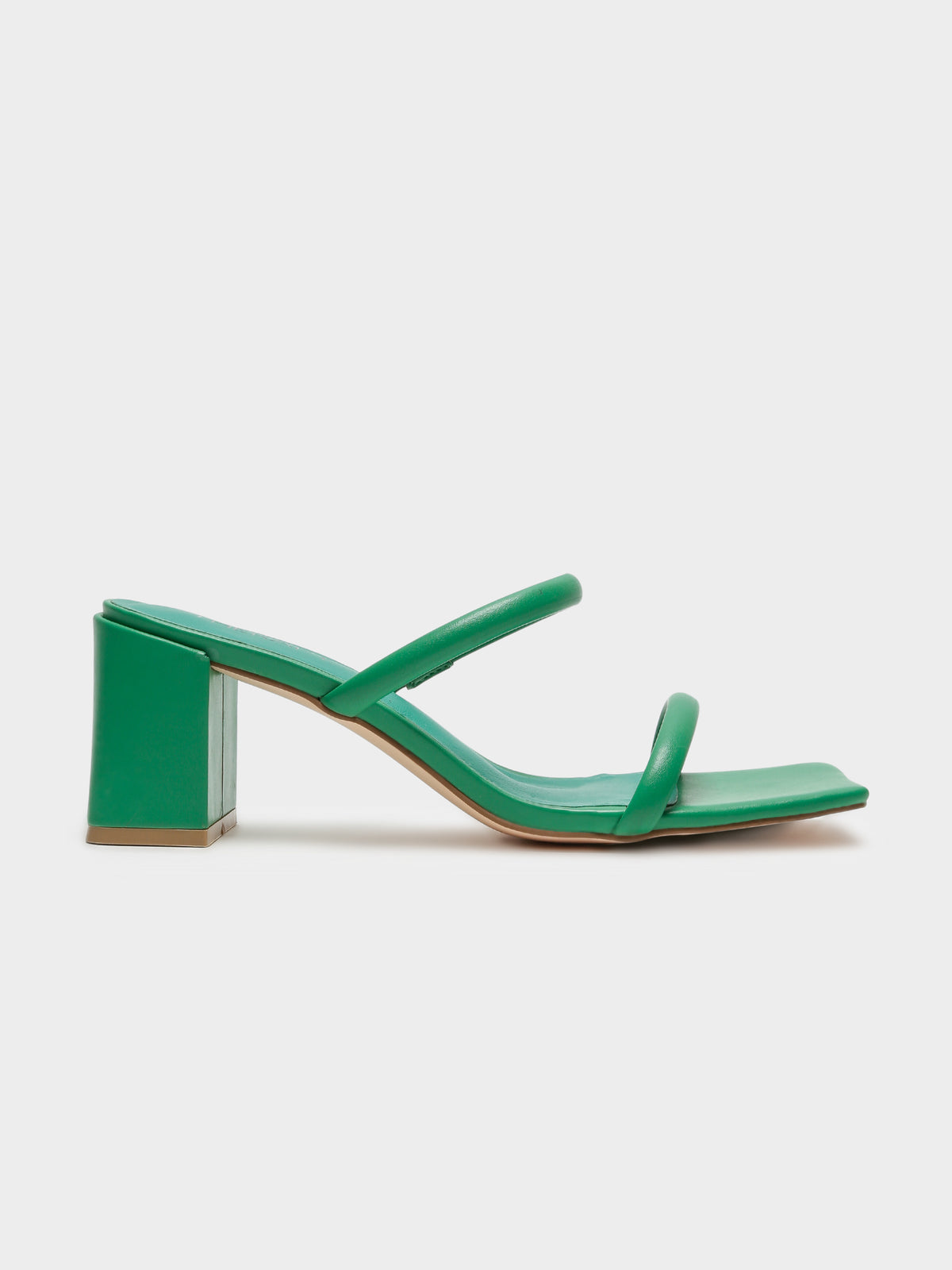 Womens Granite Heels in Green