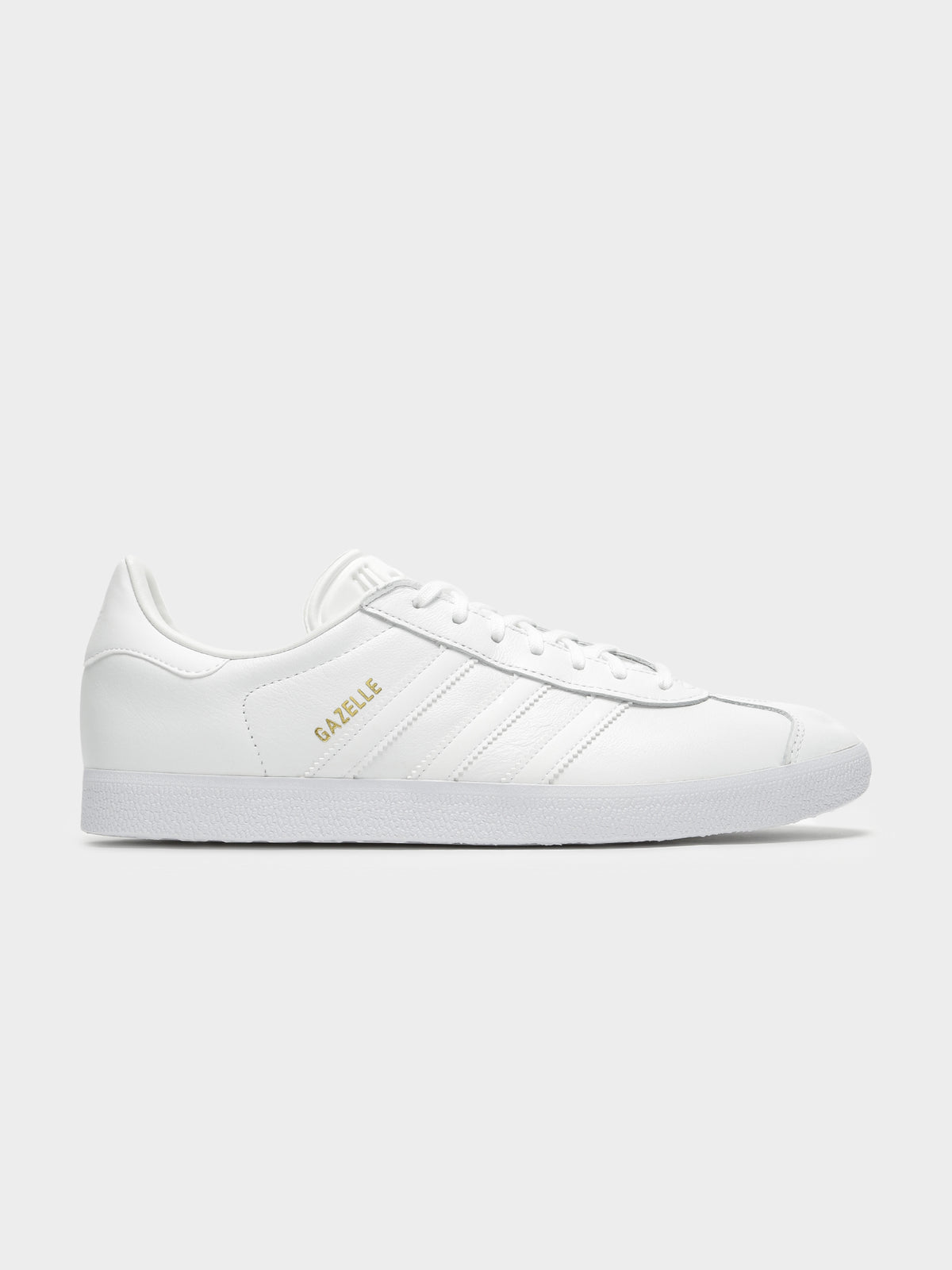 Unisex Gazelle Sneakers in White