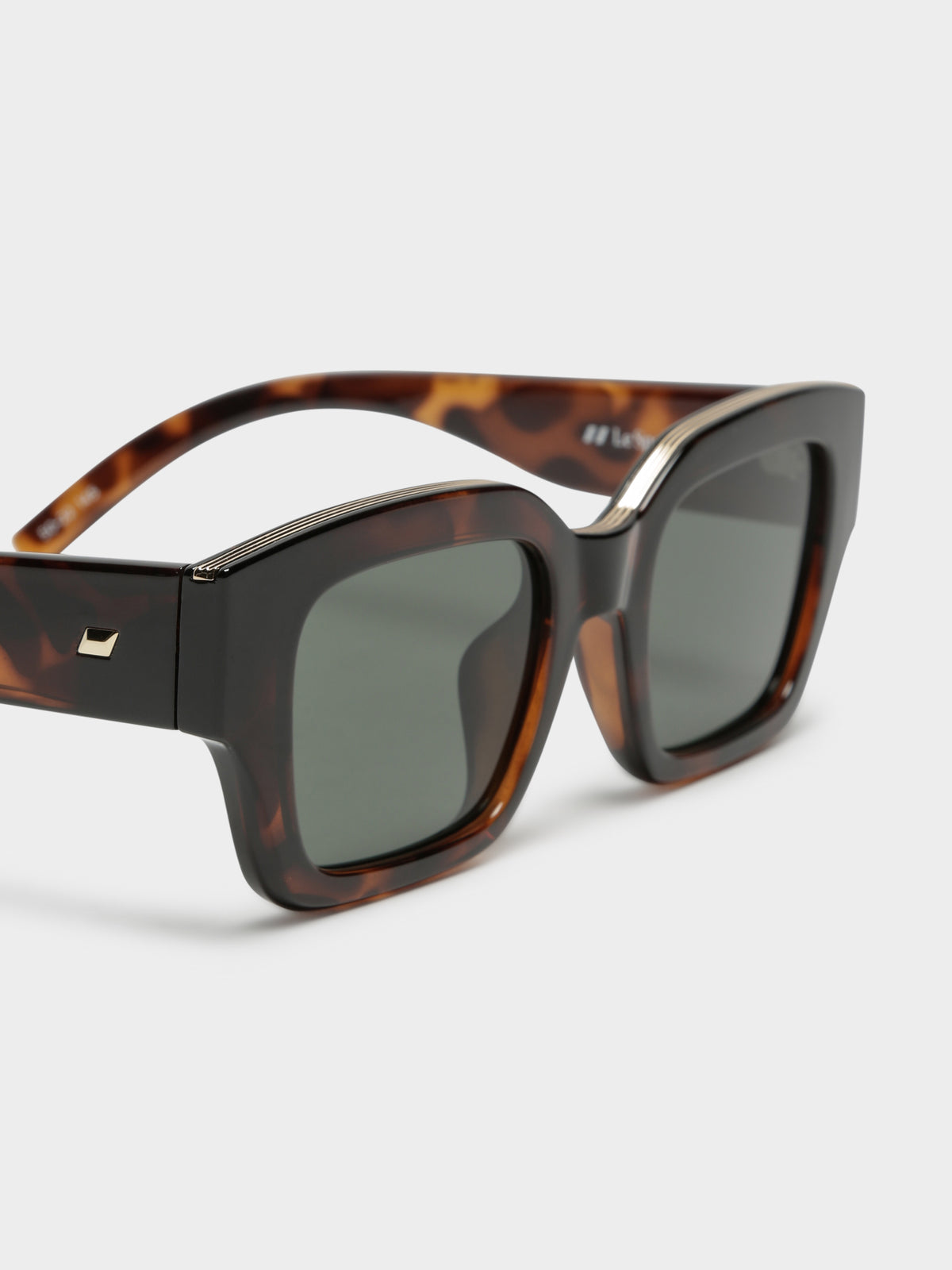 Hypnos Alt Fit Sunglasses in Tort