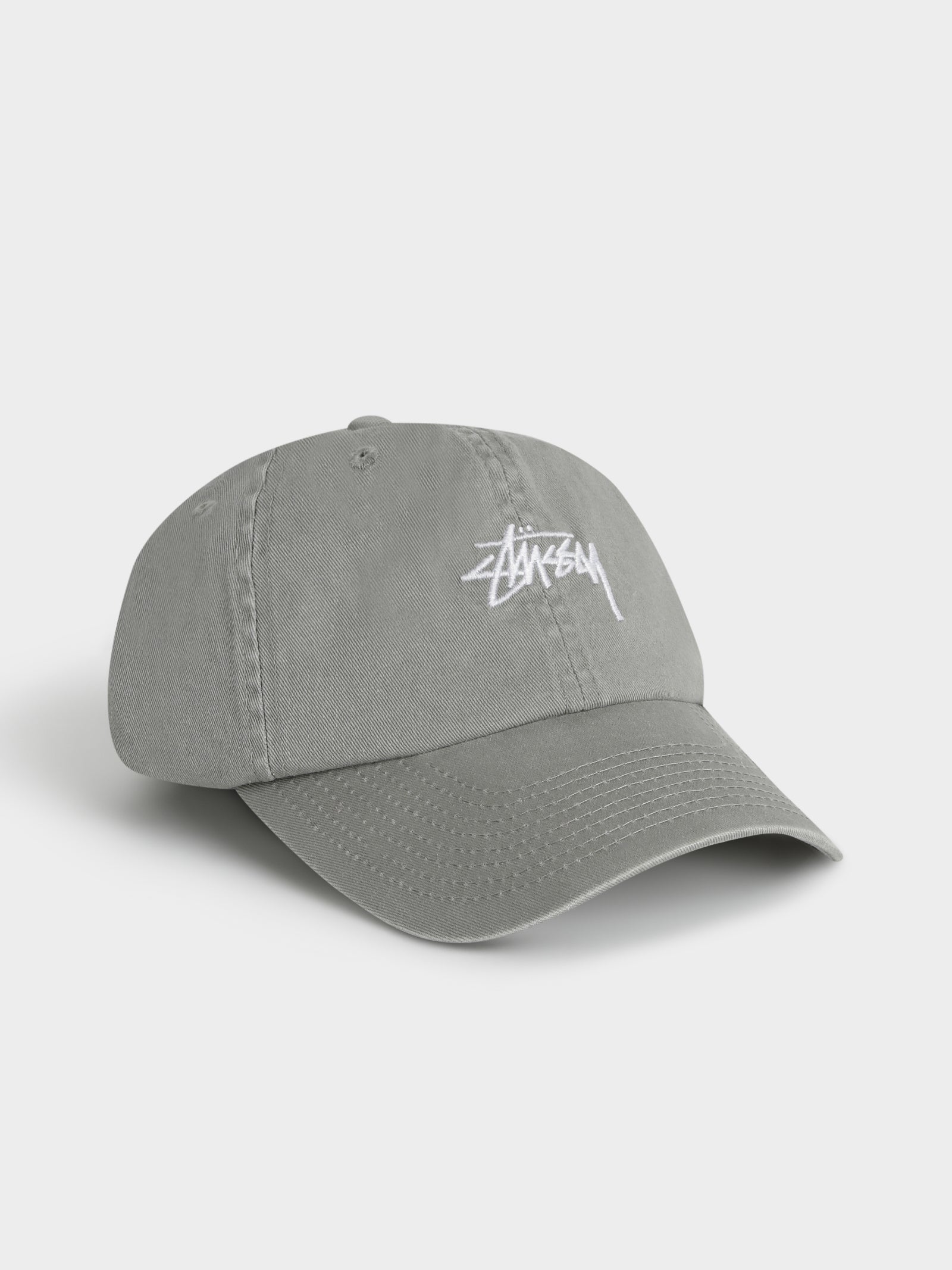 Stussy Stock Low Pro Cap Grey | Glue Store