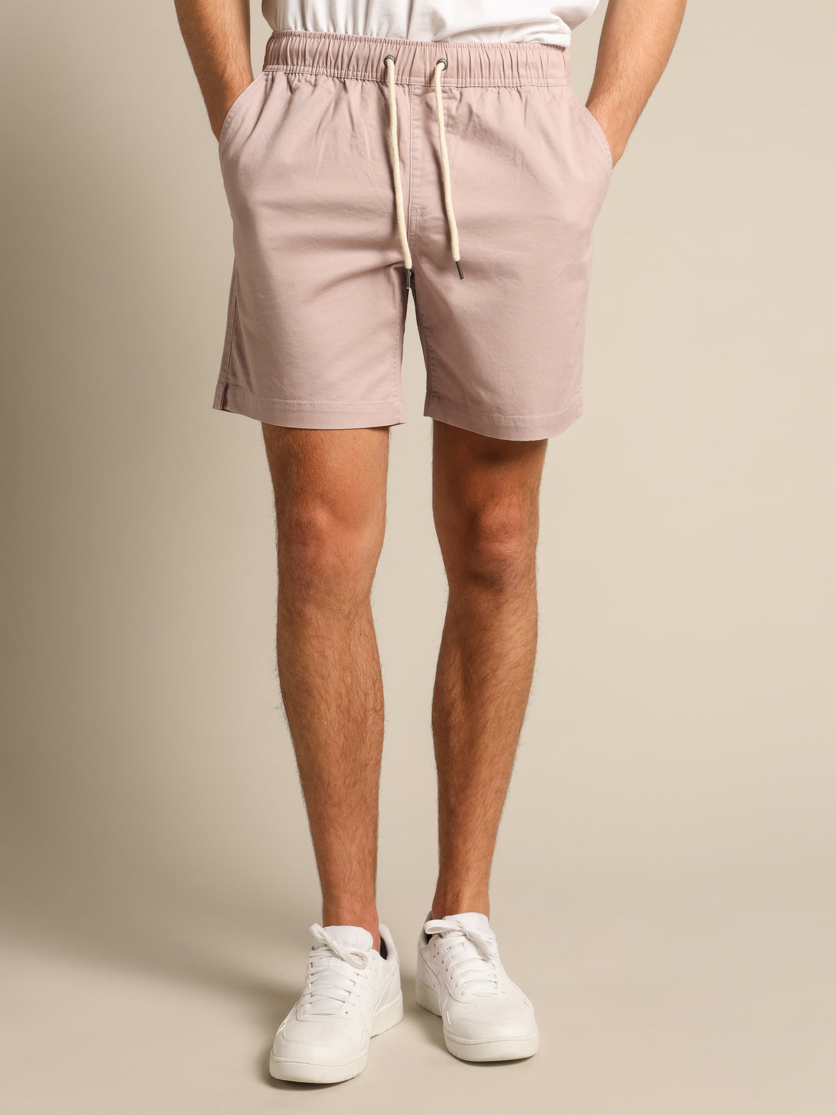 Volley Shorts in Lilac