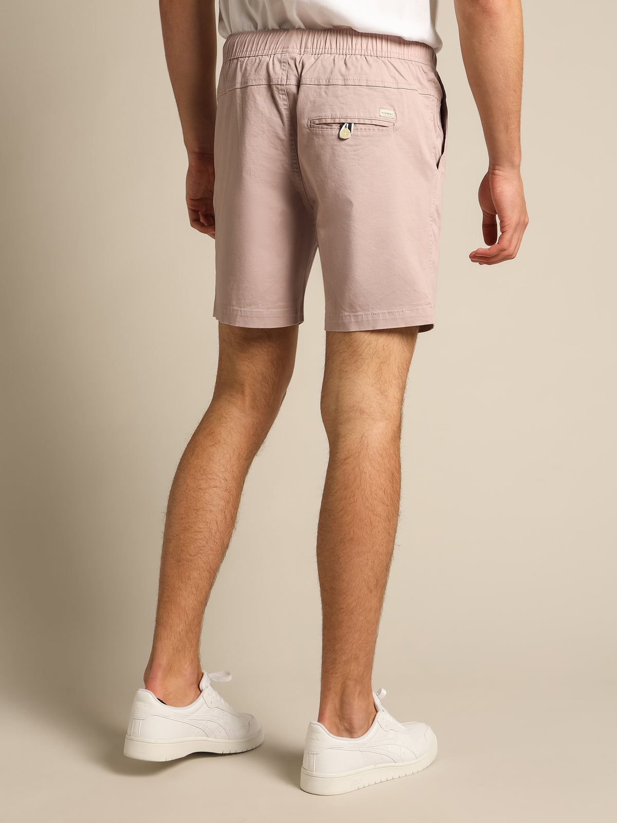 Volley Shorts in Lilac