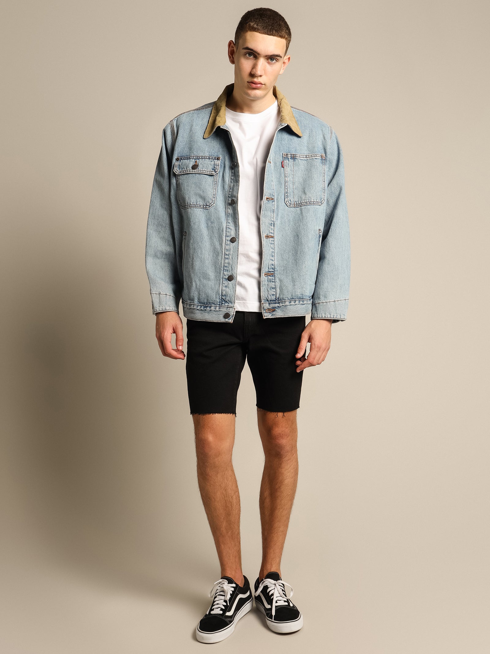 Sunset Trucker Jacket