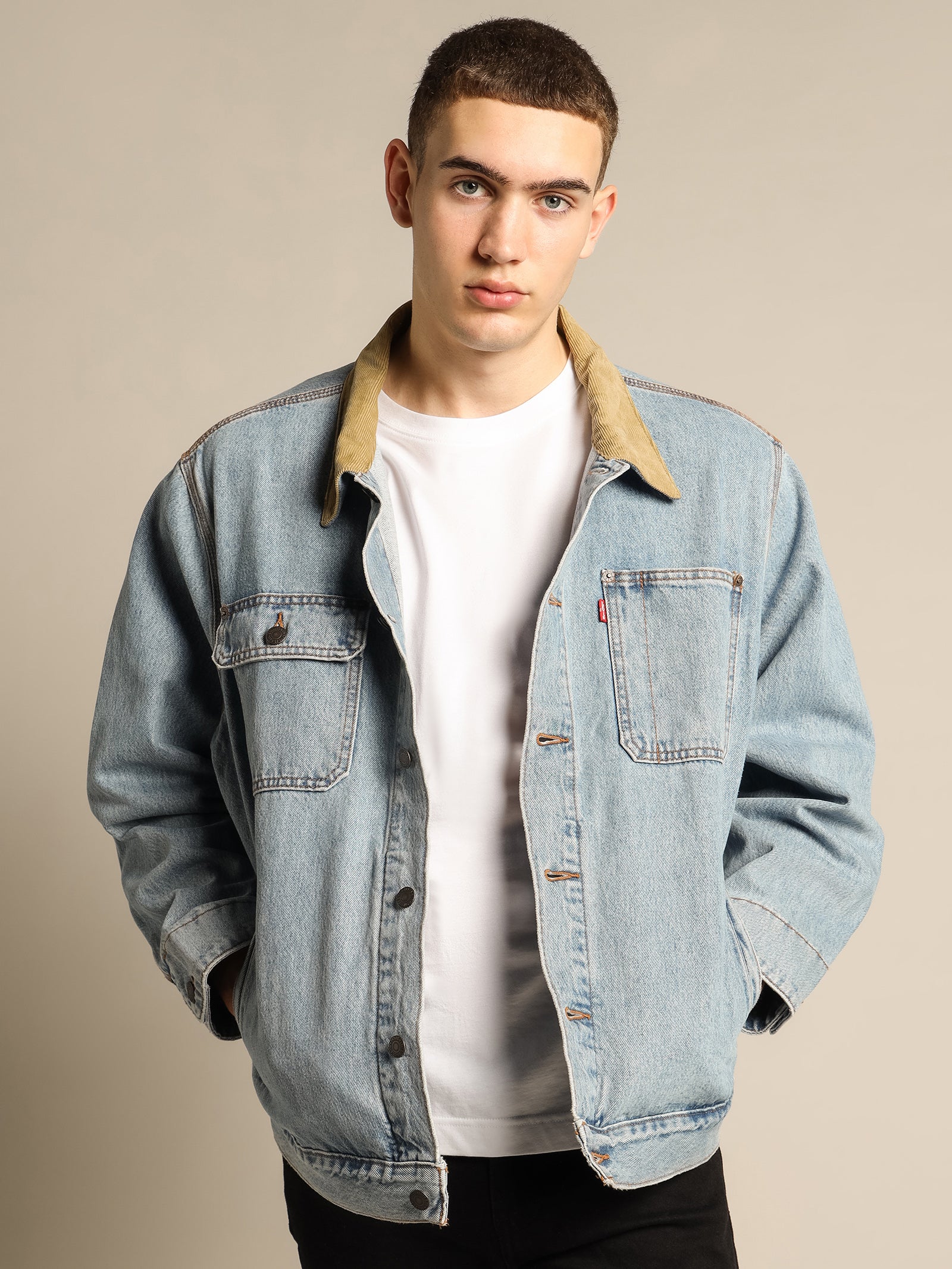 Sunset Trucker Jacket