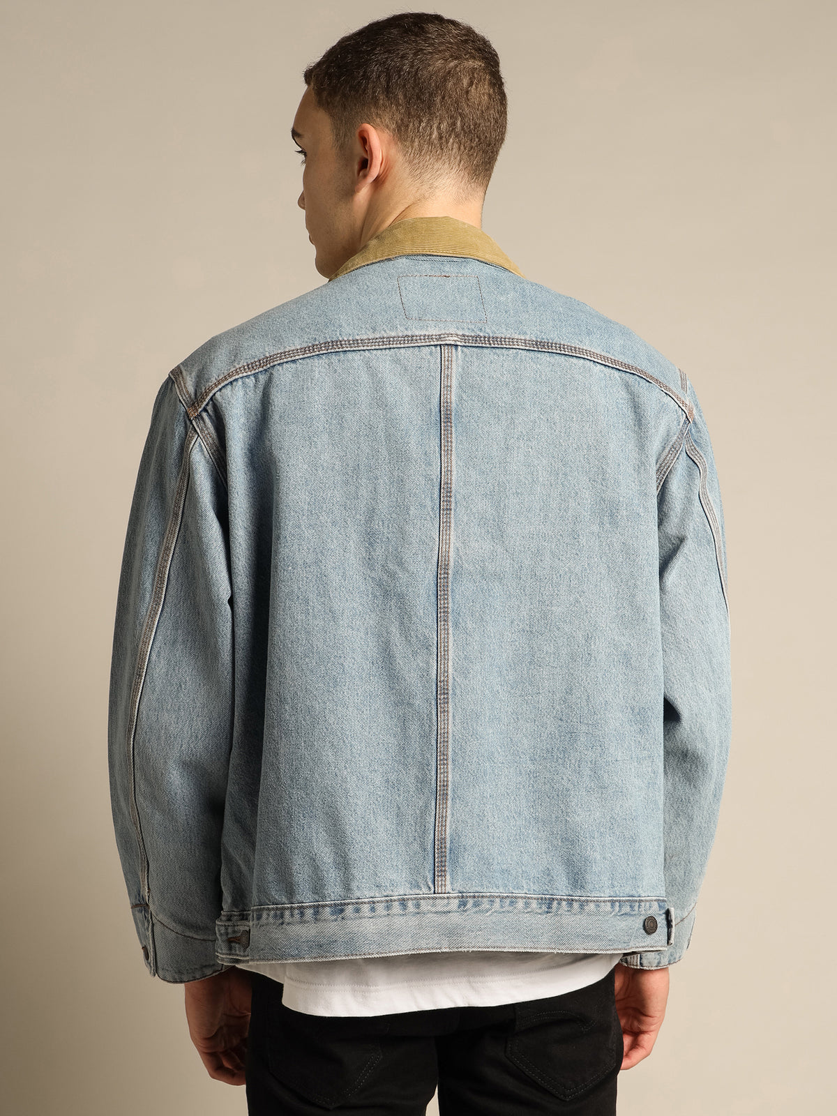 Sunset Trucker Jacket in How Strong