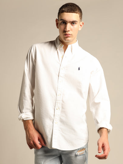 Custom Fit Oxford Shirt